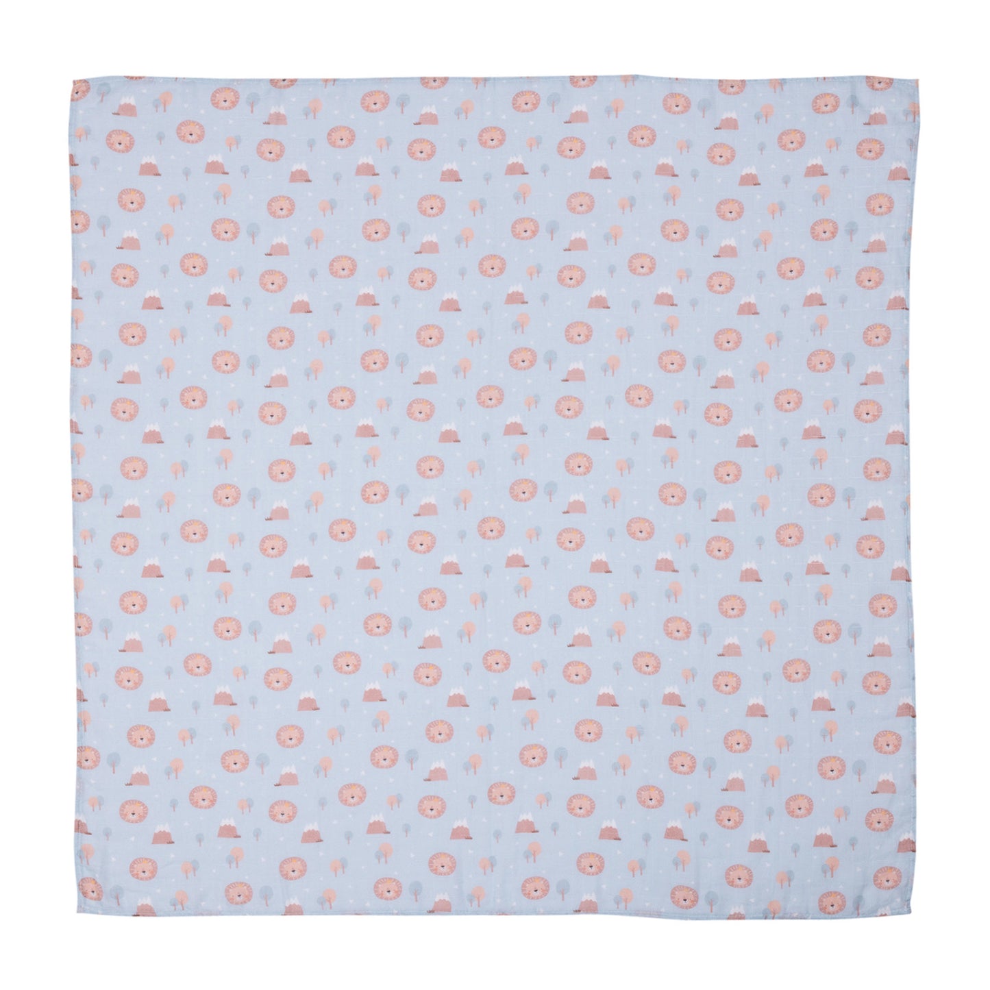 Lenny Lion Muslin Wrap