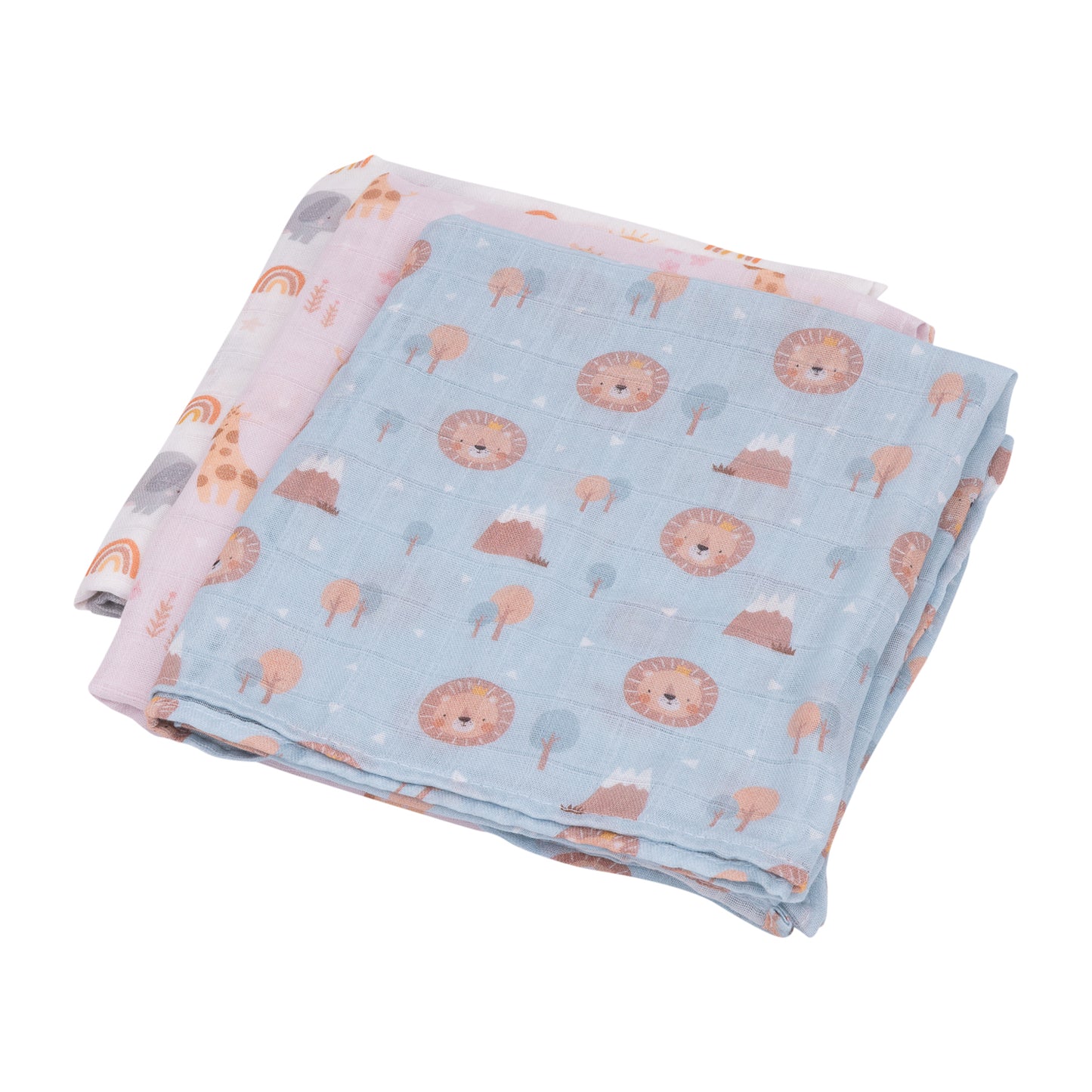 Lenny Lion Muslin Wrap