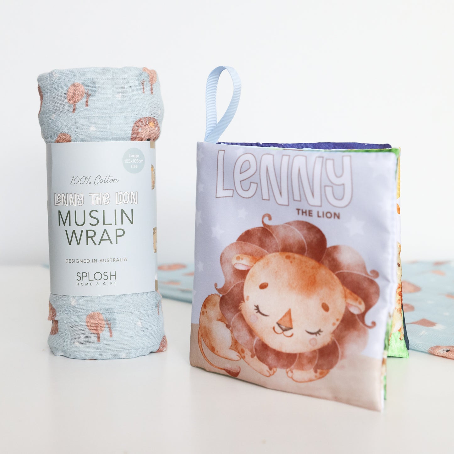 Lenny the Lion Cloth Book