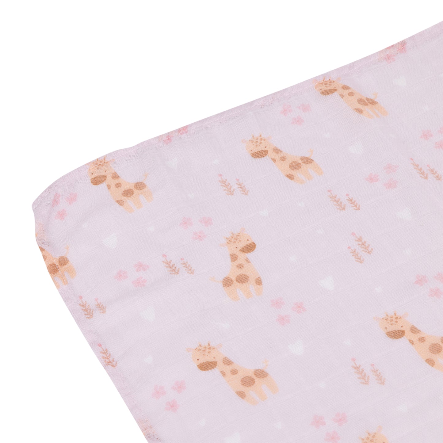 Gigi Giraffe Muslin Wrap