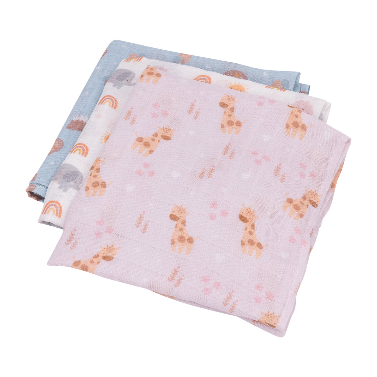 Gigi Giraffe Muslin Wrap