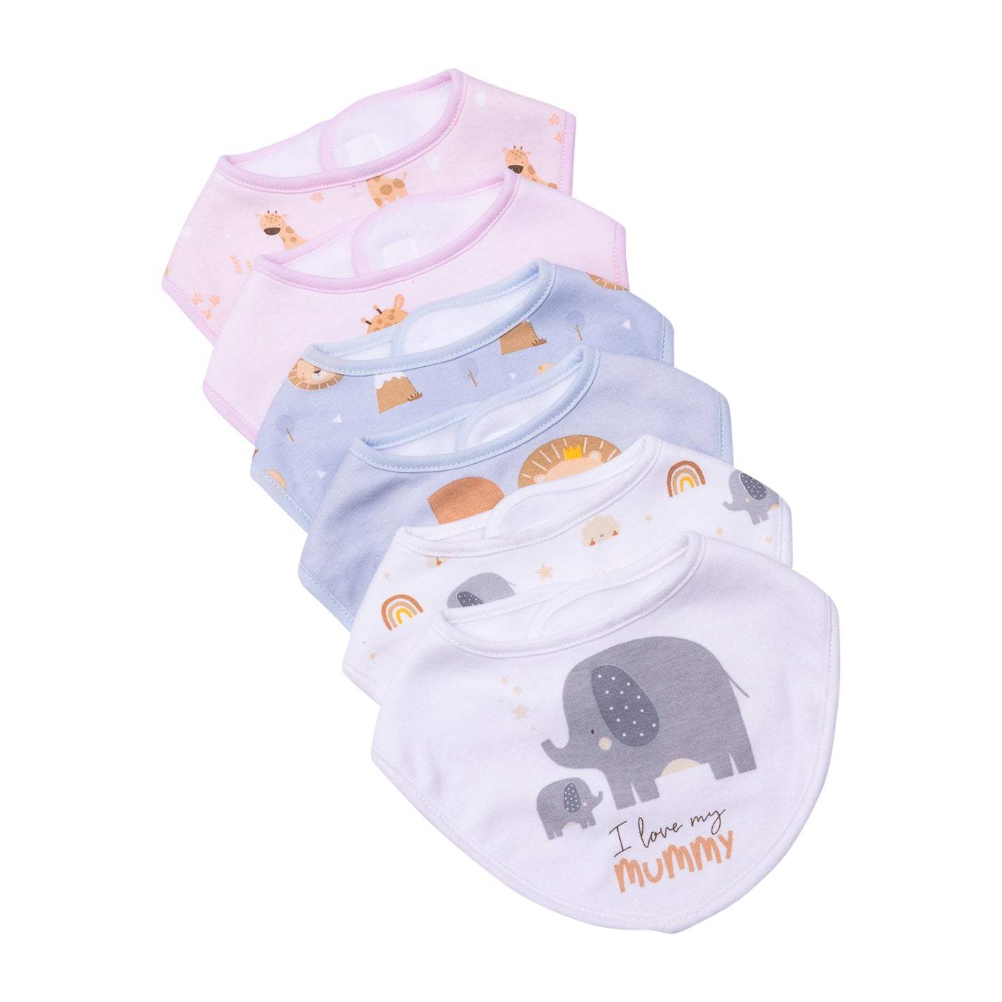 Gigi Giraffe Bib 2pk