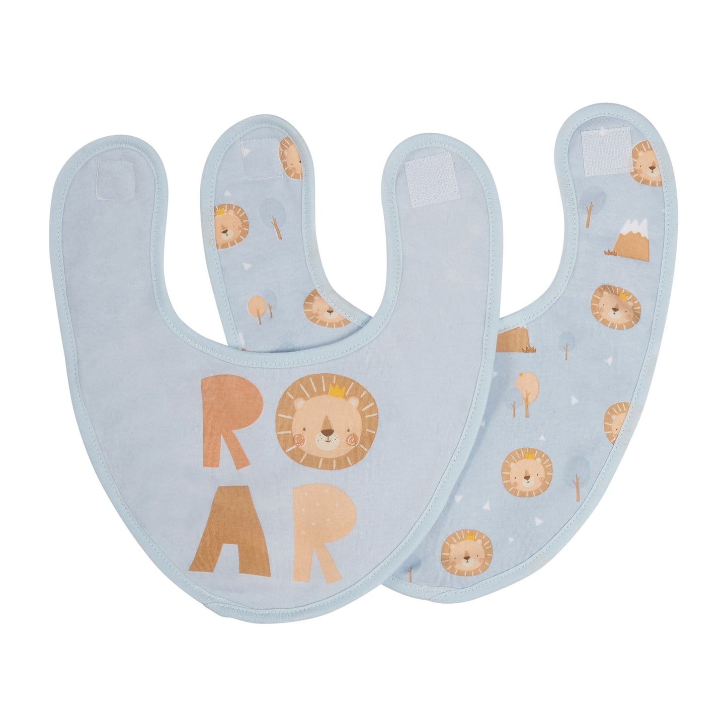 Lenny Lion Bib 2pk