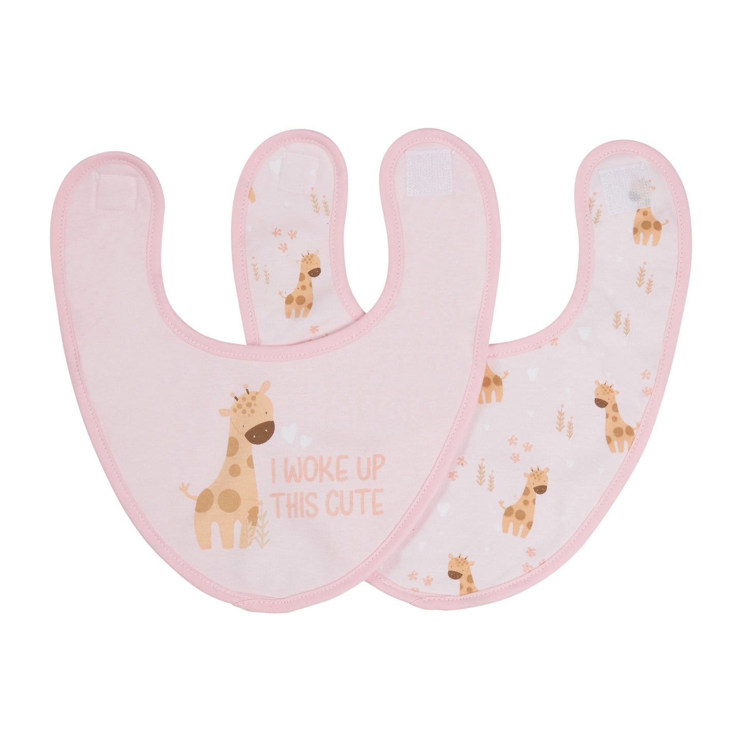 Gigi Giraffe Bib 2pk