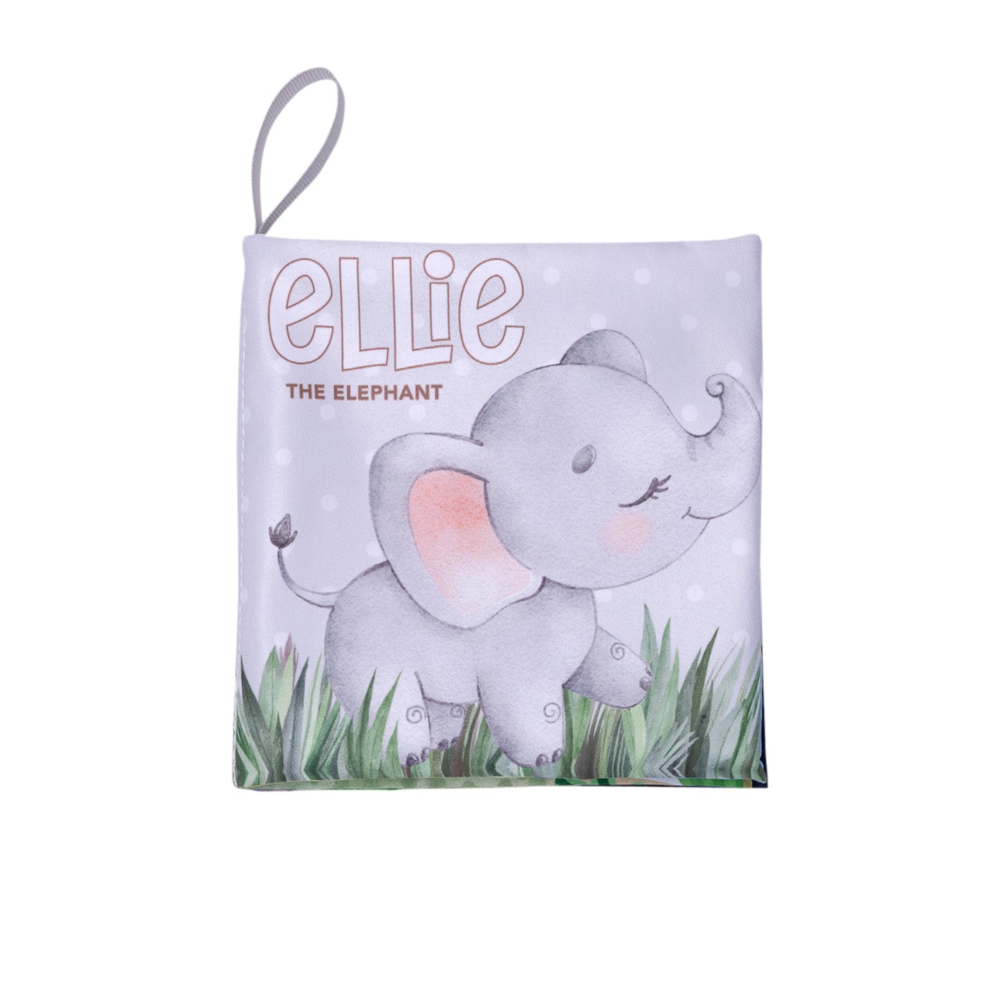 Ellie the Elephant Cloth Book