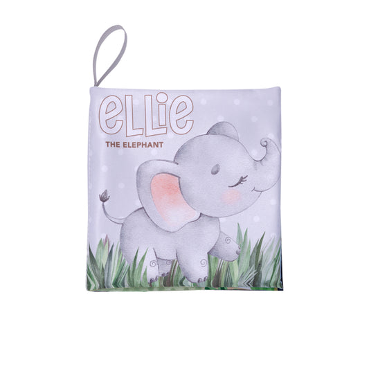 Ellie the Elephant Cloth Book
