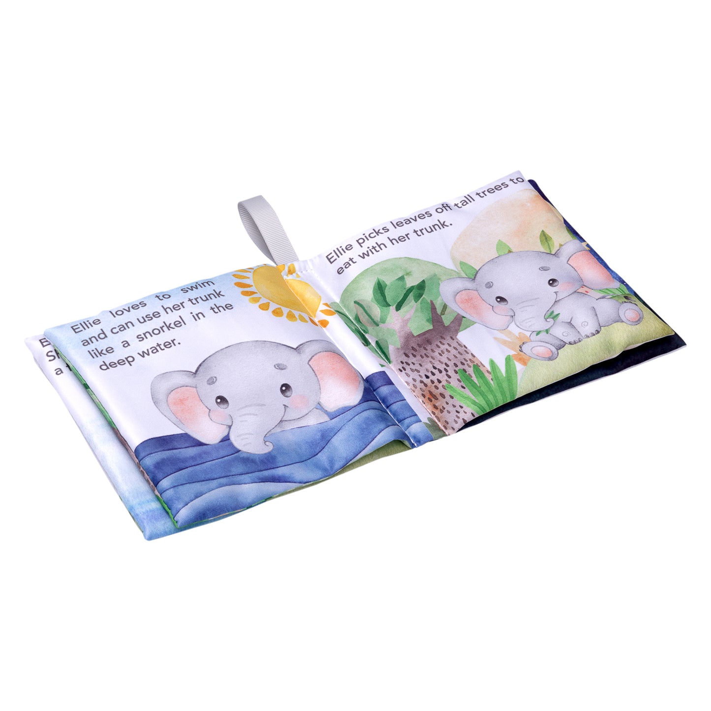 Ellie the Elephant Cloth Book
