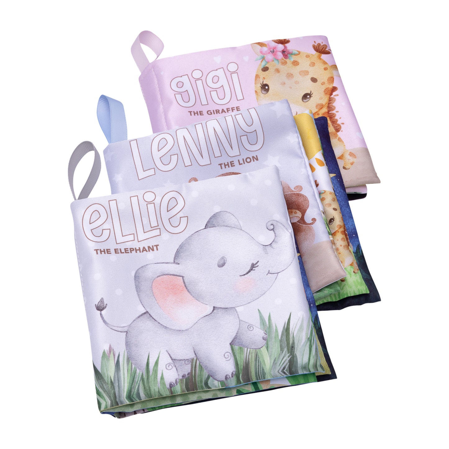 Ellie the Elephant Cloth Book