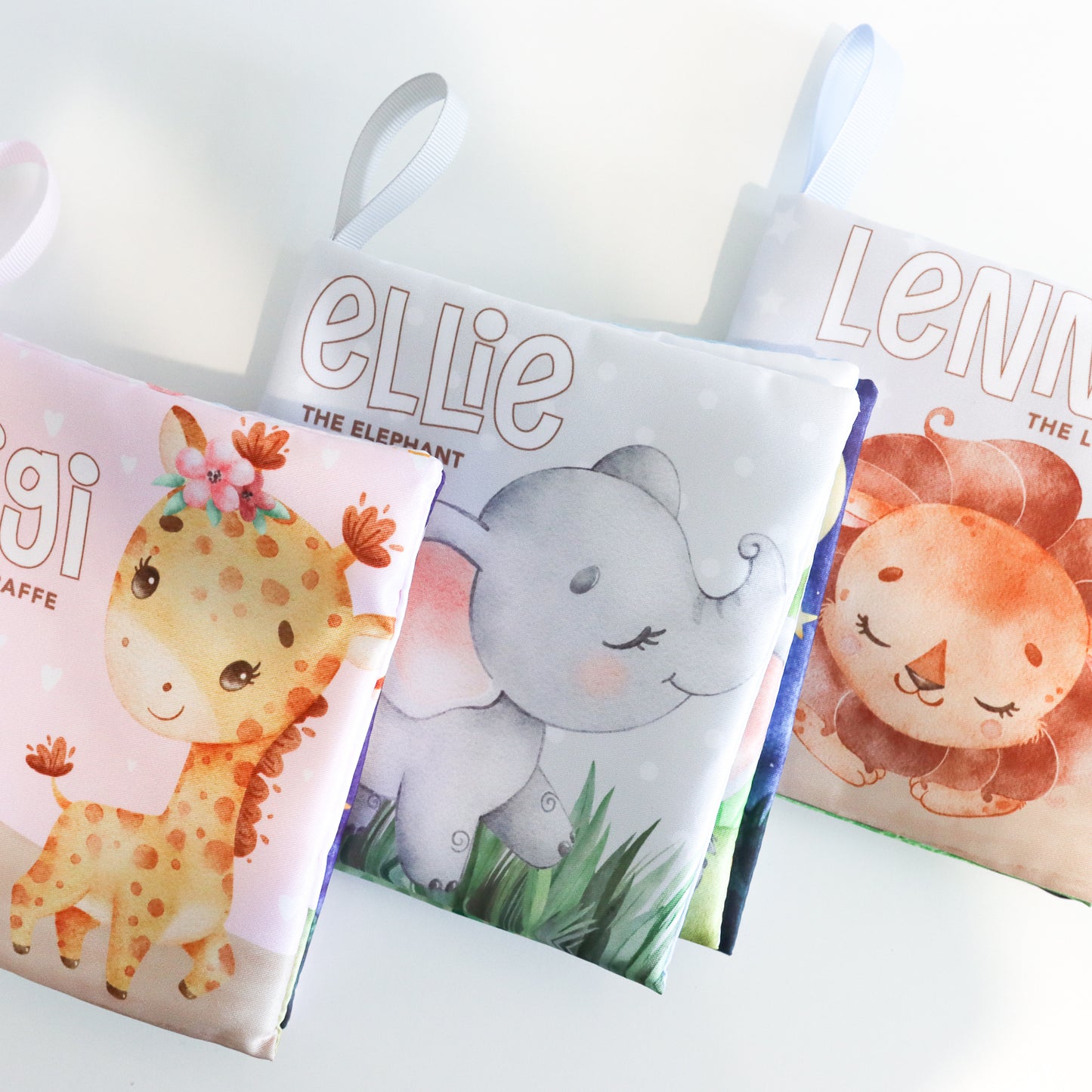 Lenny the Lion Cloth Book