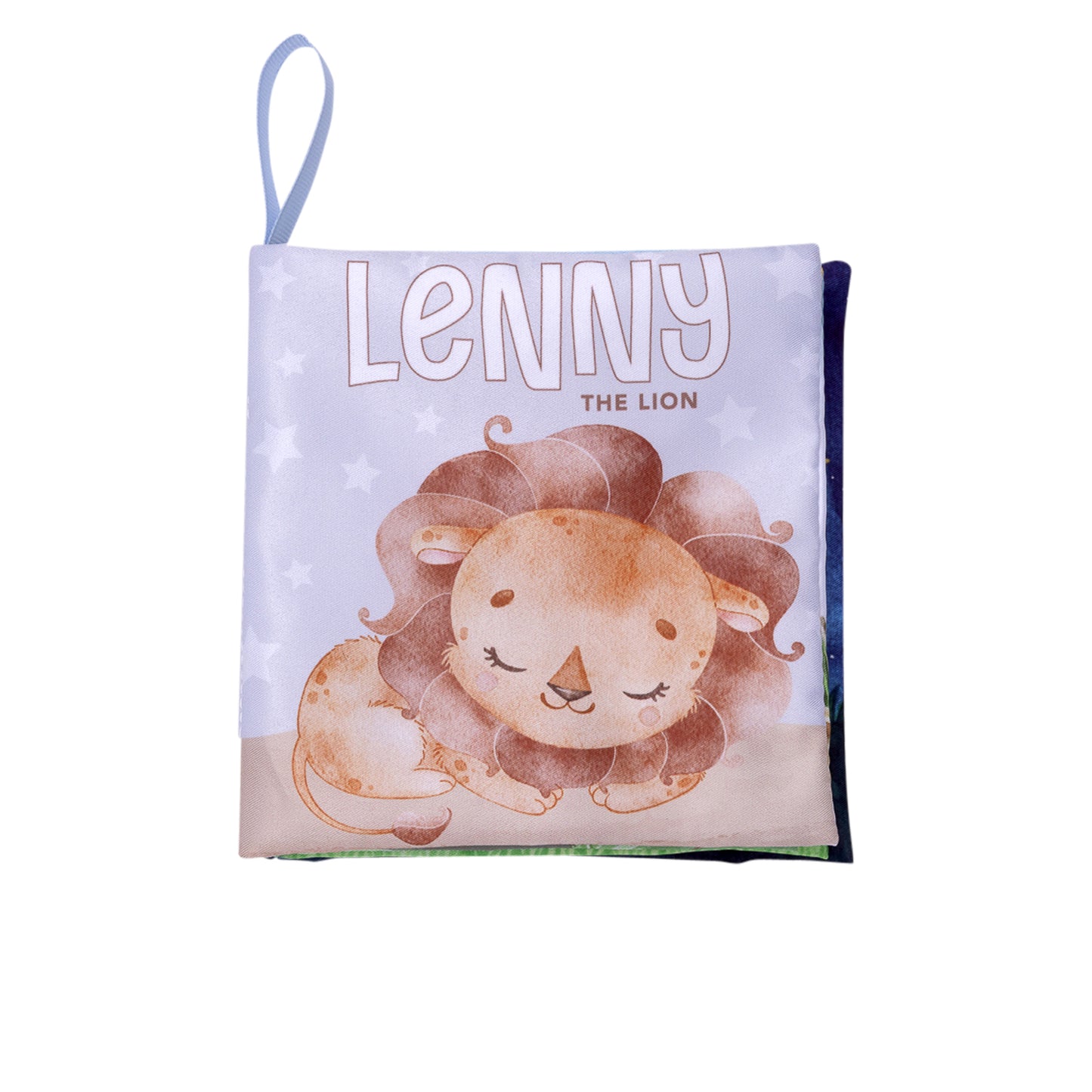 Lenny the Lion Cloth Book