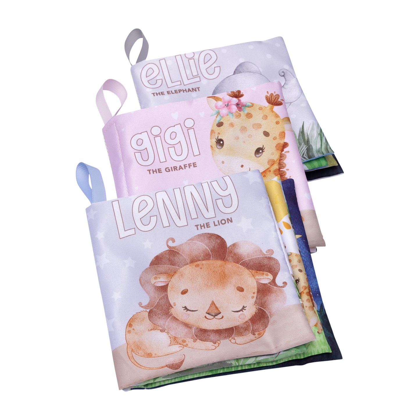 Lenny the Lion Cloth Book