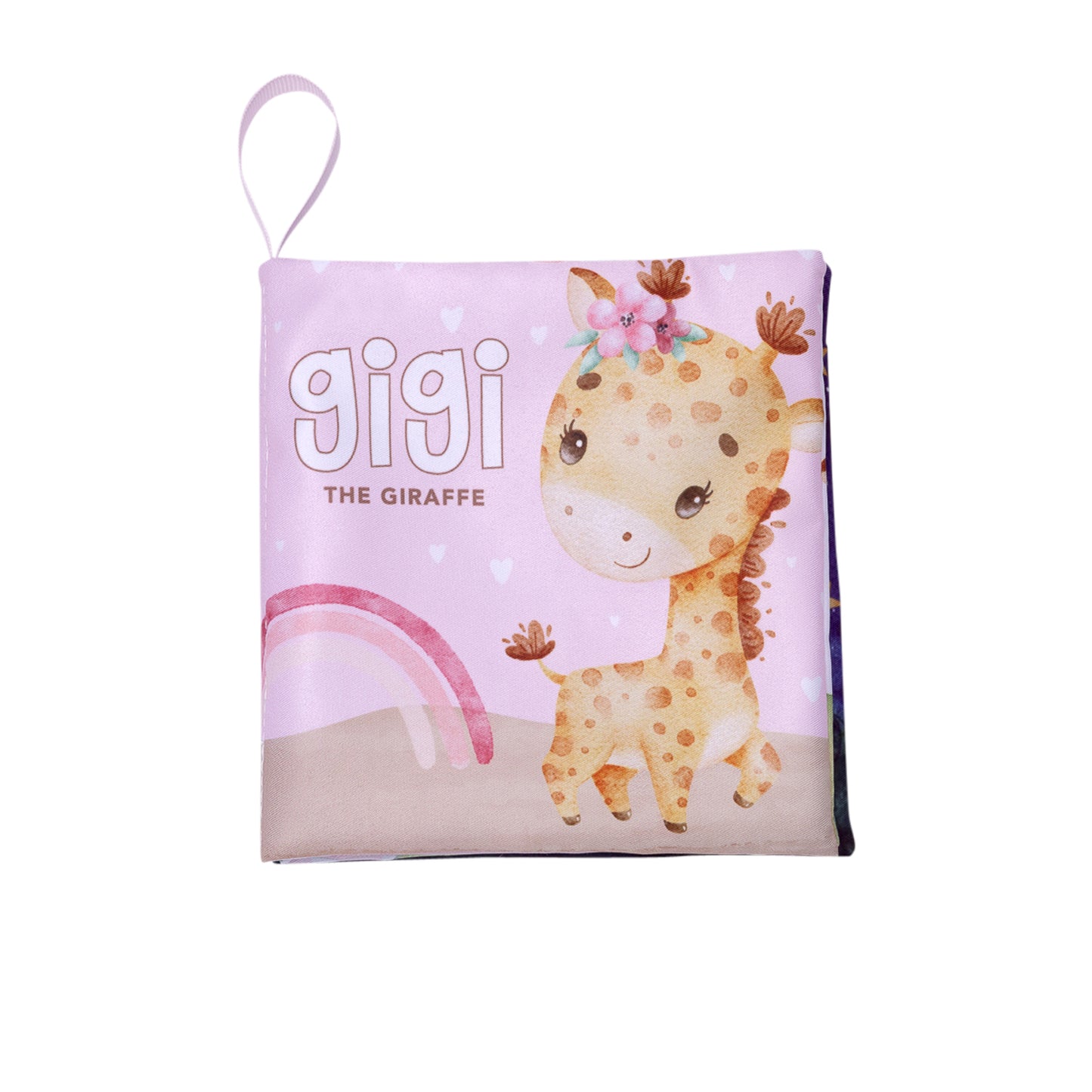 Gigi the Giraffe Cloth Book