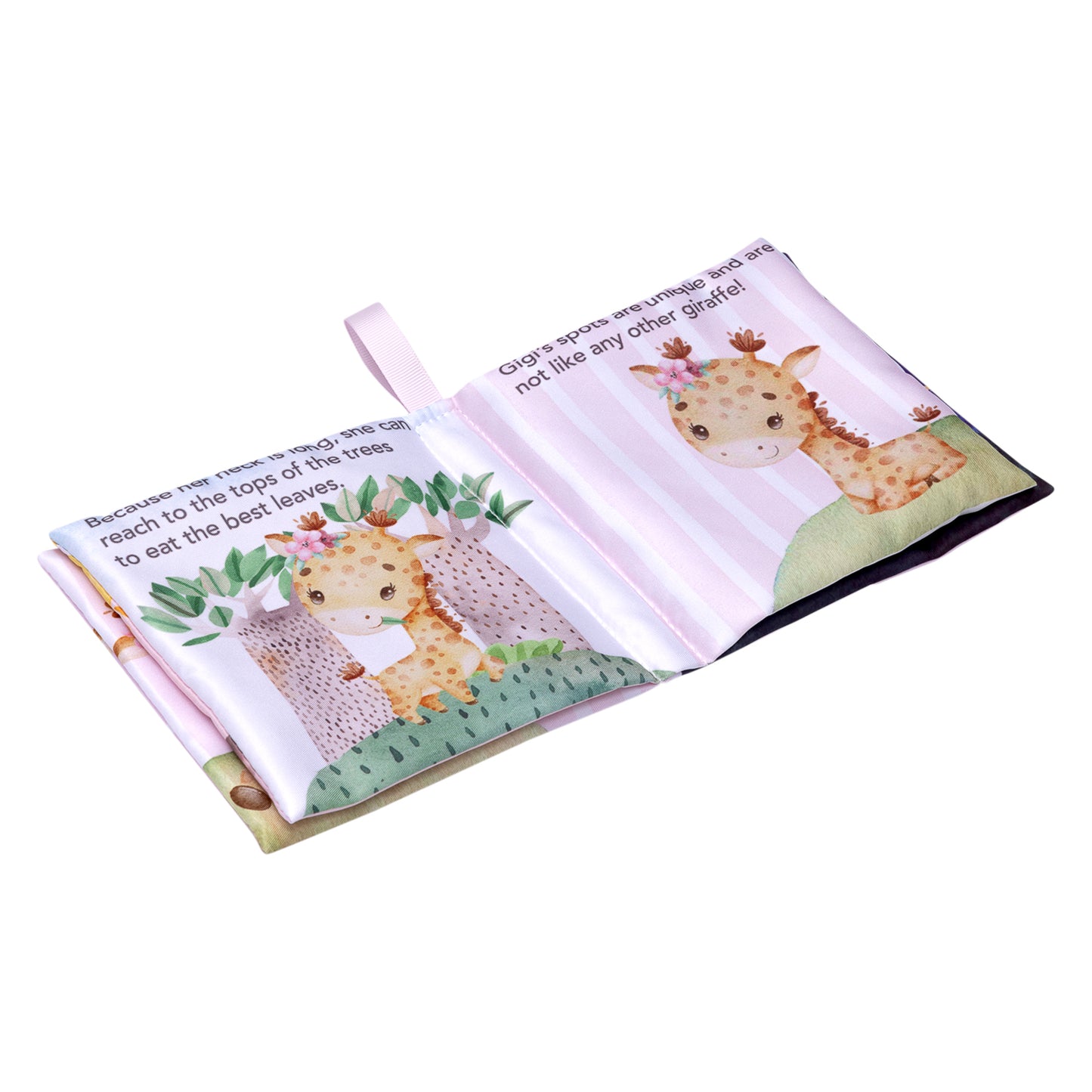 Gigi the Giraffe Cloth Book