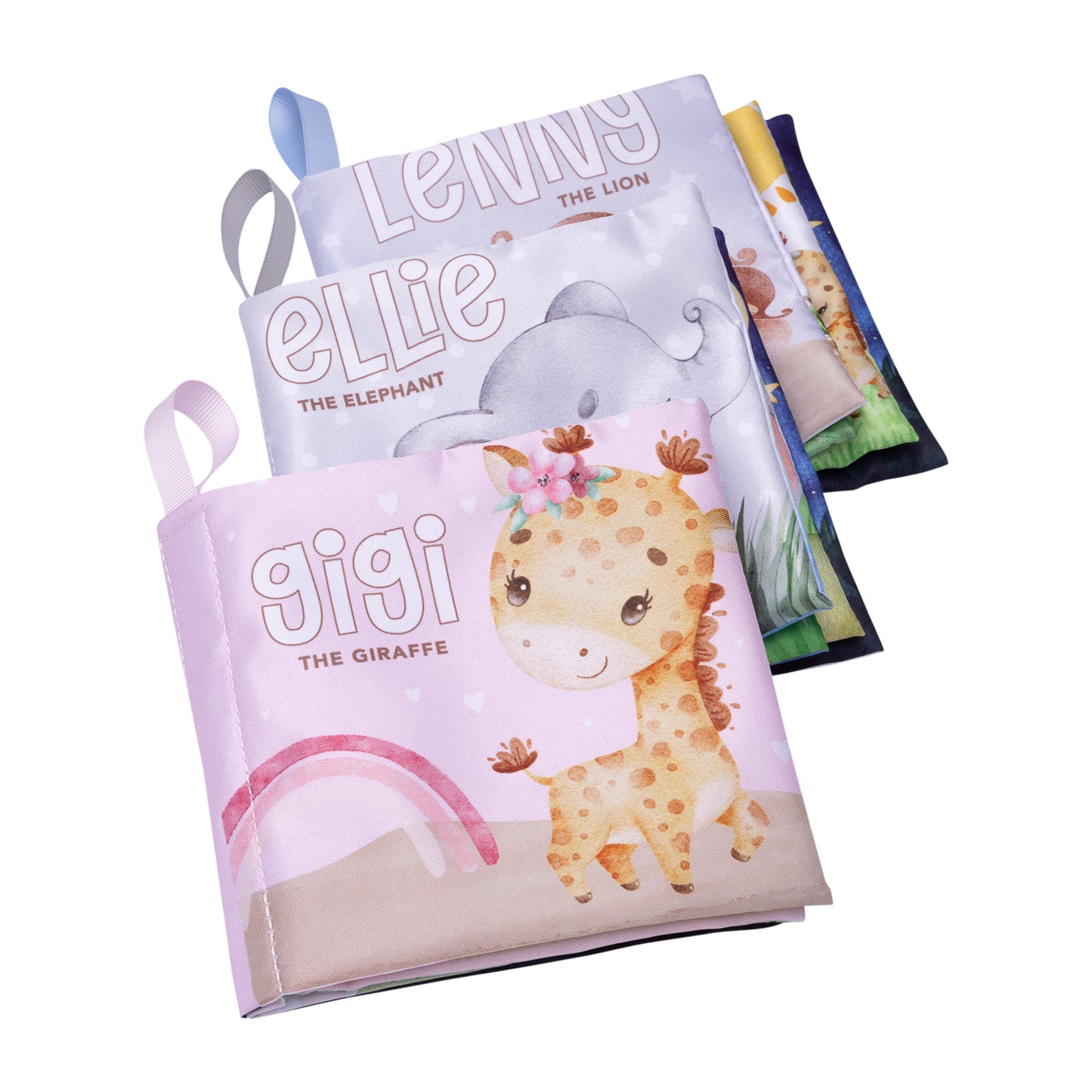 Gigi the Giraffe Cloth Book