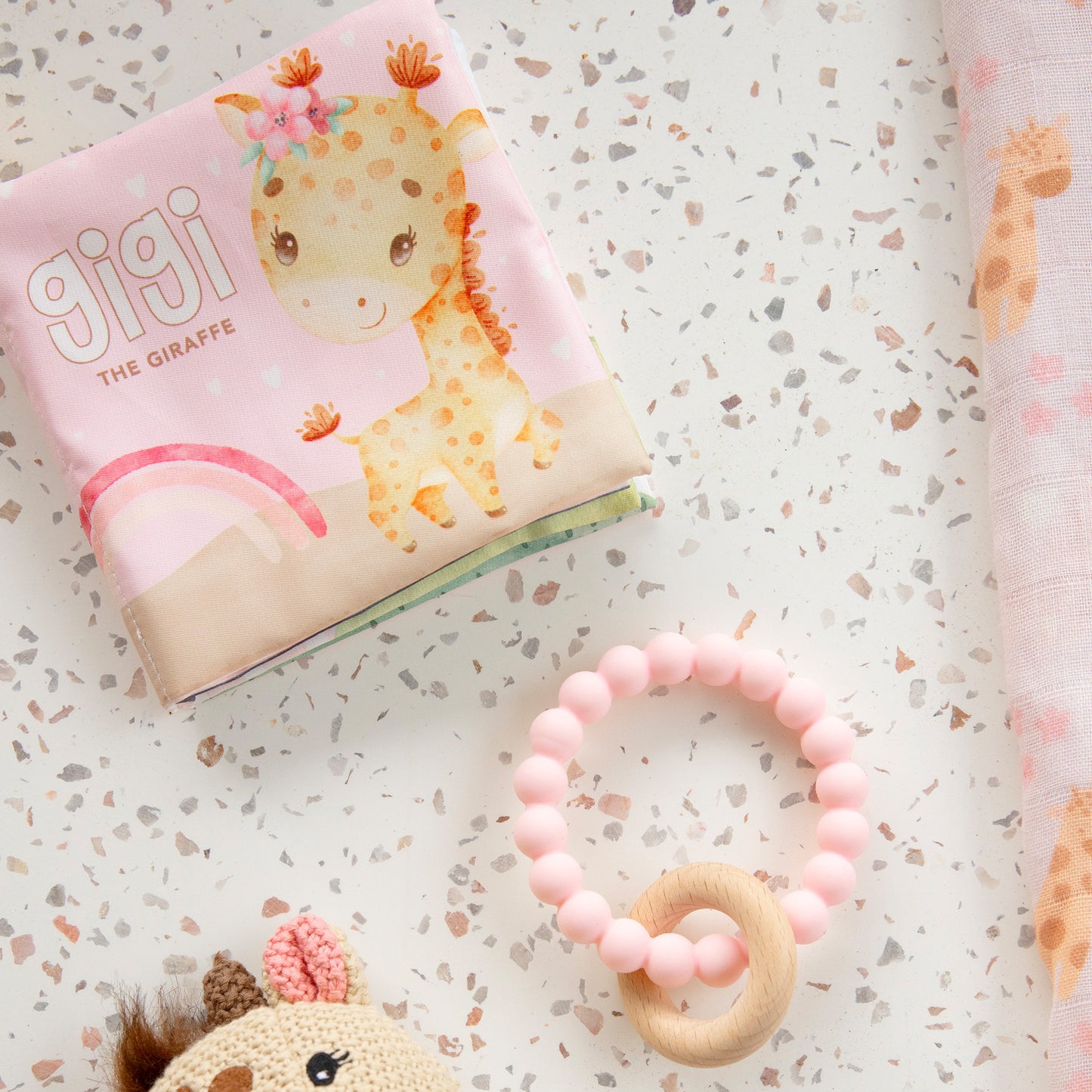 Gigi the Giraffe Cloth Book