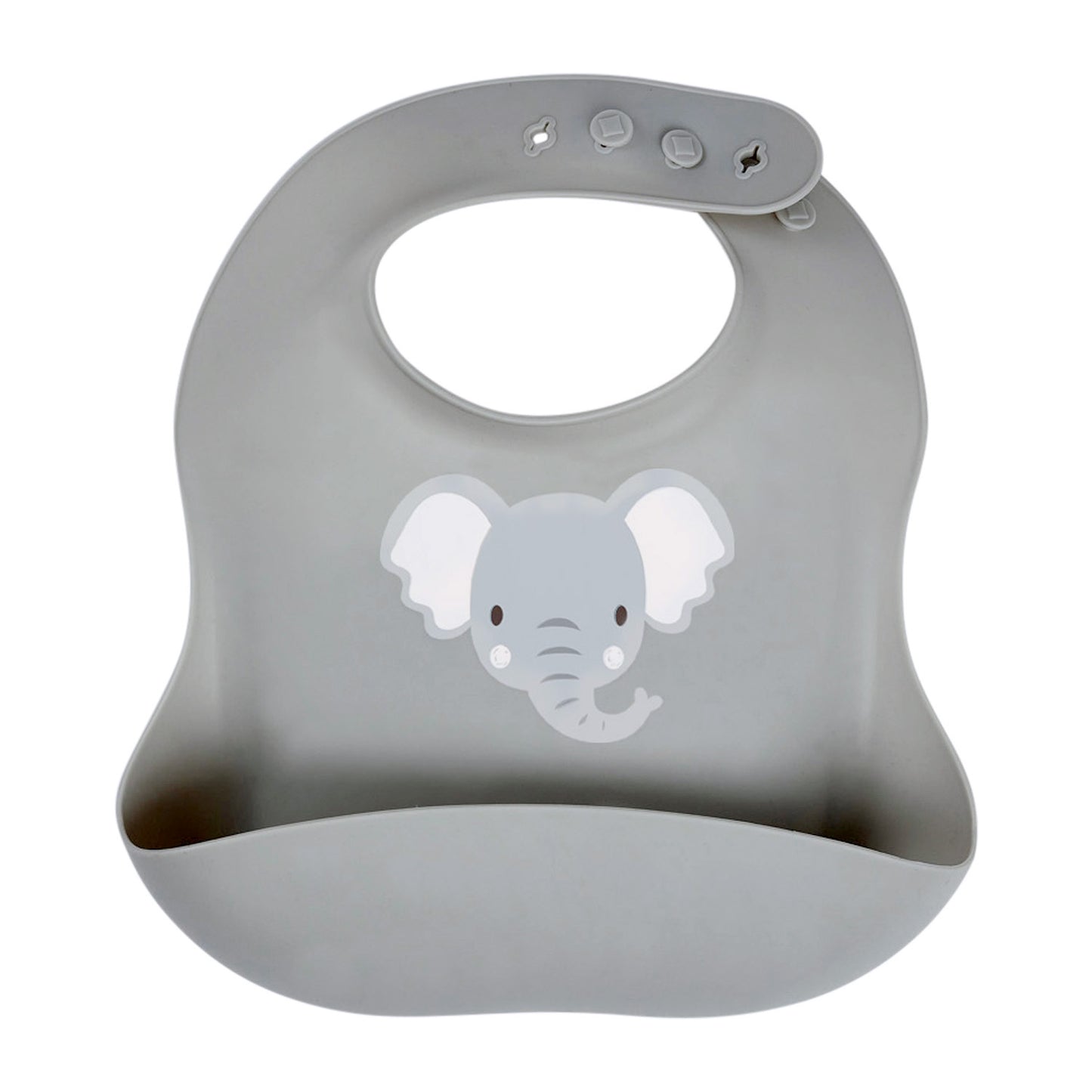 Ellie Elephant Silicone Bib