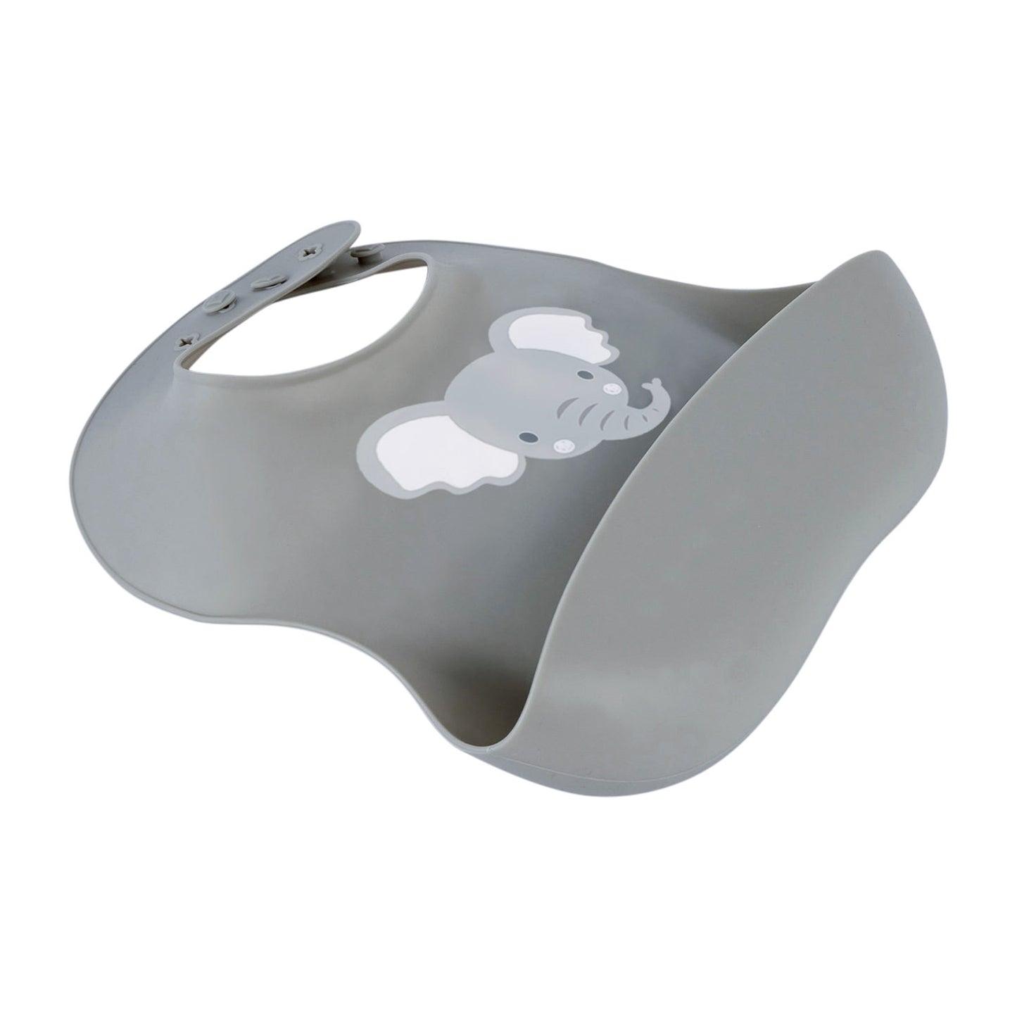 Ellie Elephant Silicone Bib