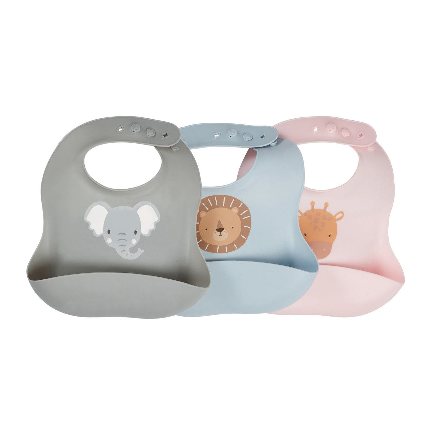 Lenny Lion Silicone Bib