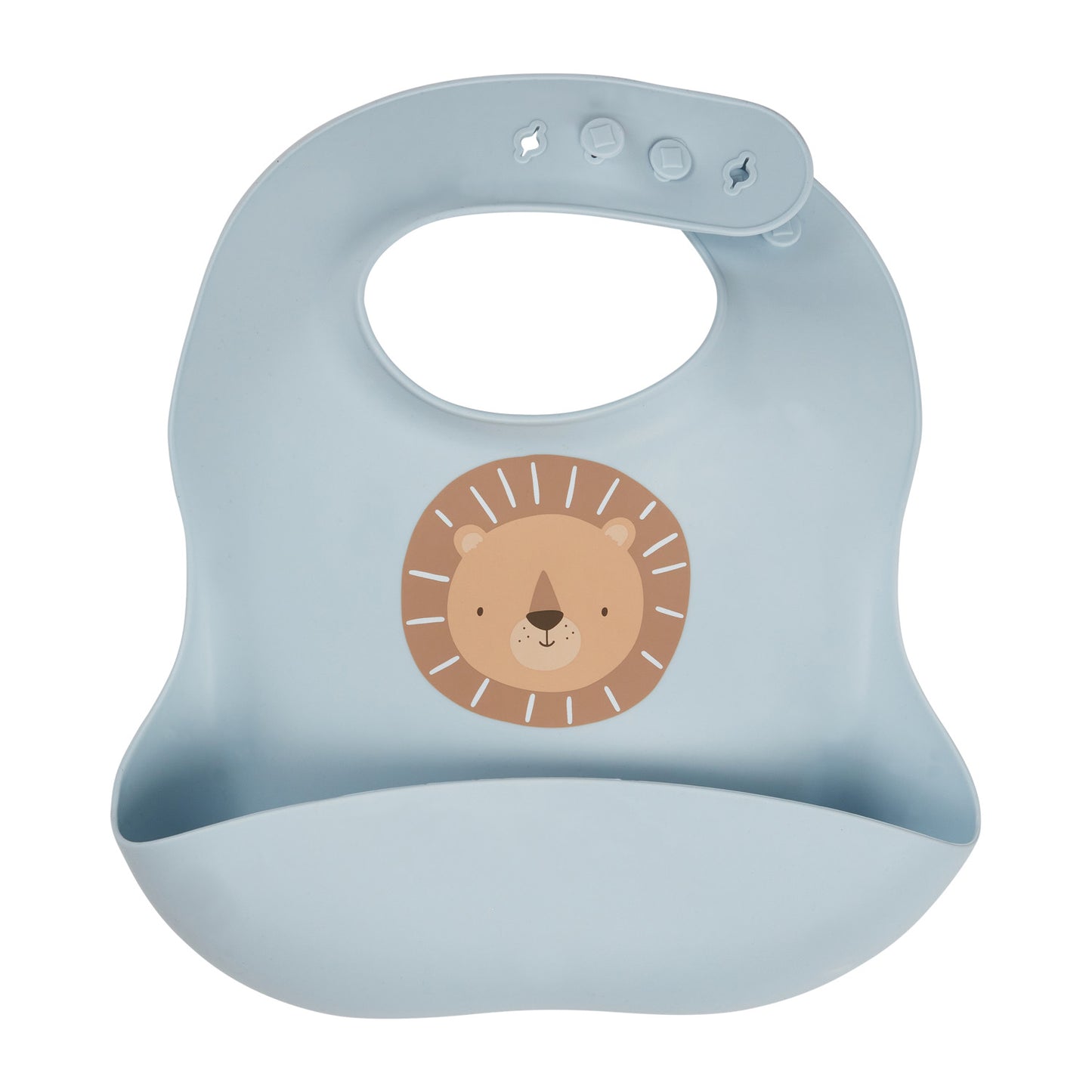 Lenny Lion Silicone Bib