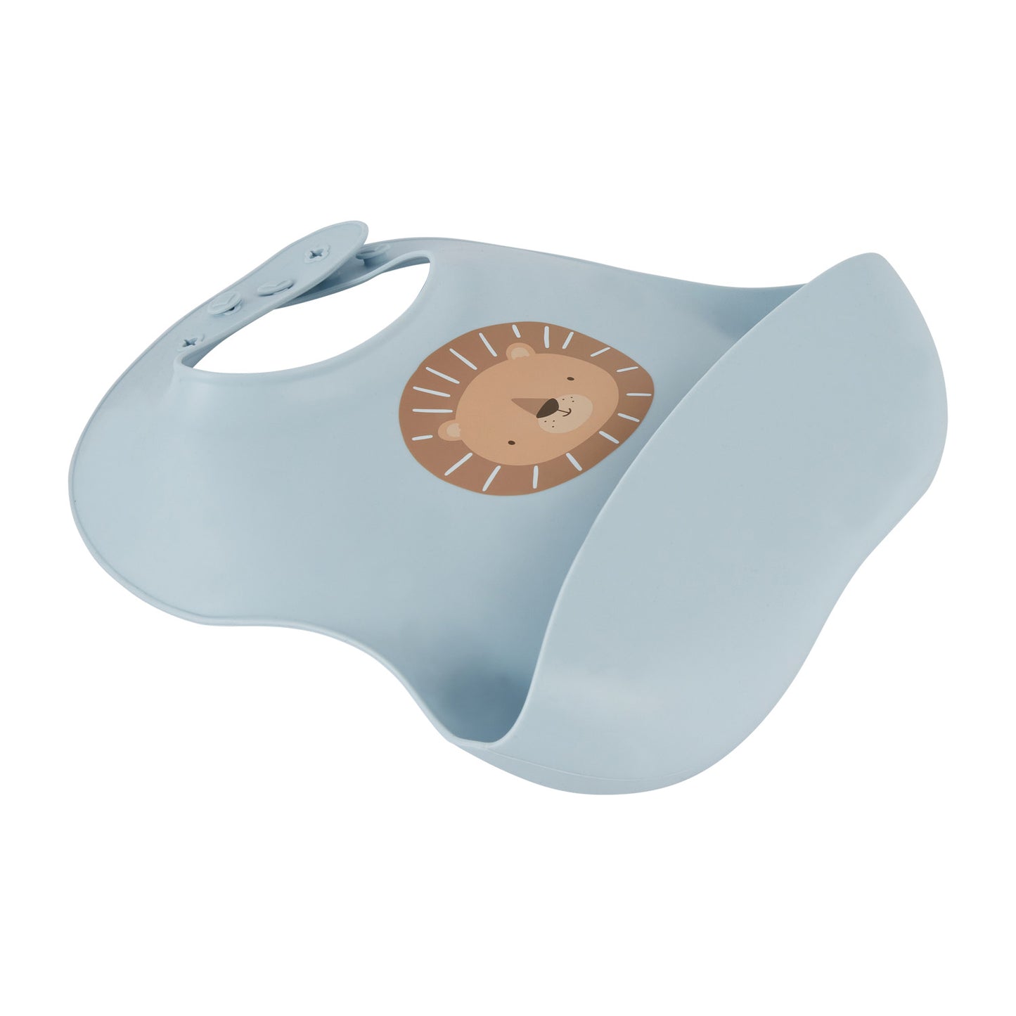 Lenny Lion Silicone Bib