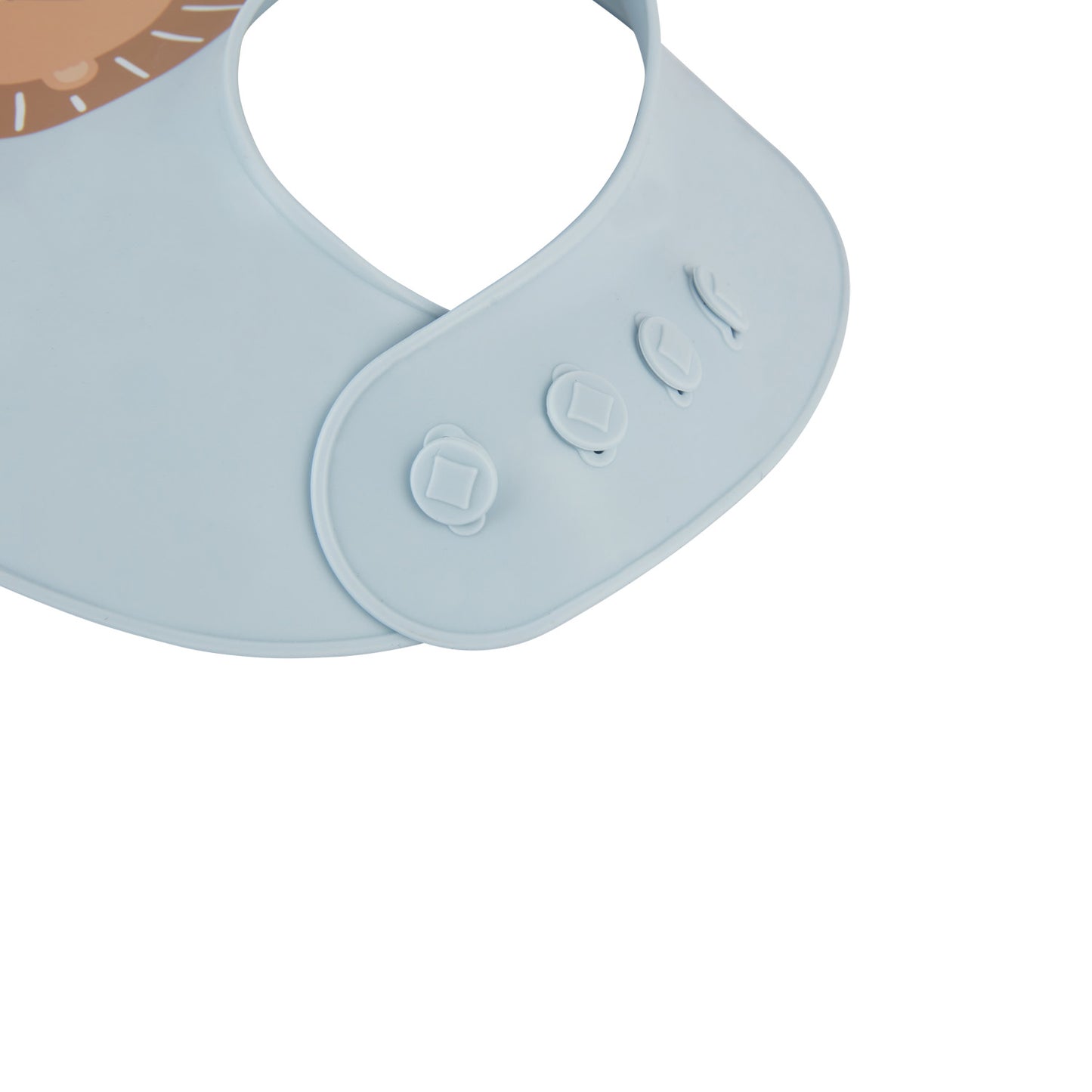 Lenny Lion Silicone Bib