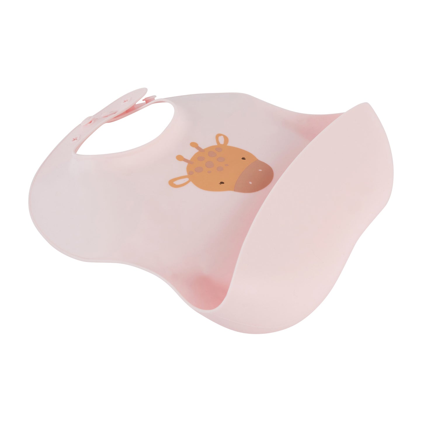 Gigi Giraffe Silicone Bib