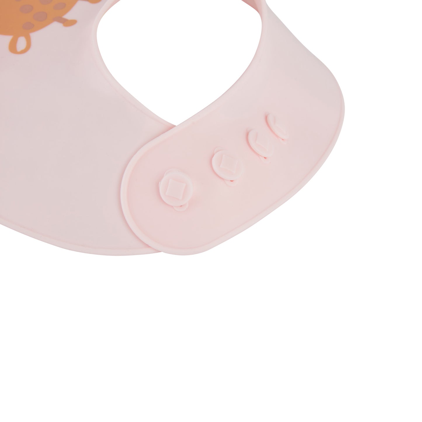 Gigi Giraffe Silicone Bib