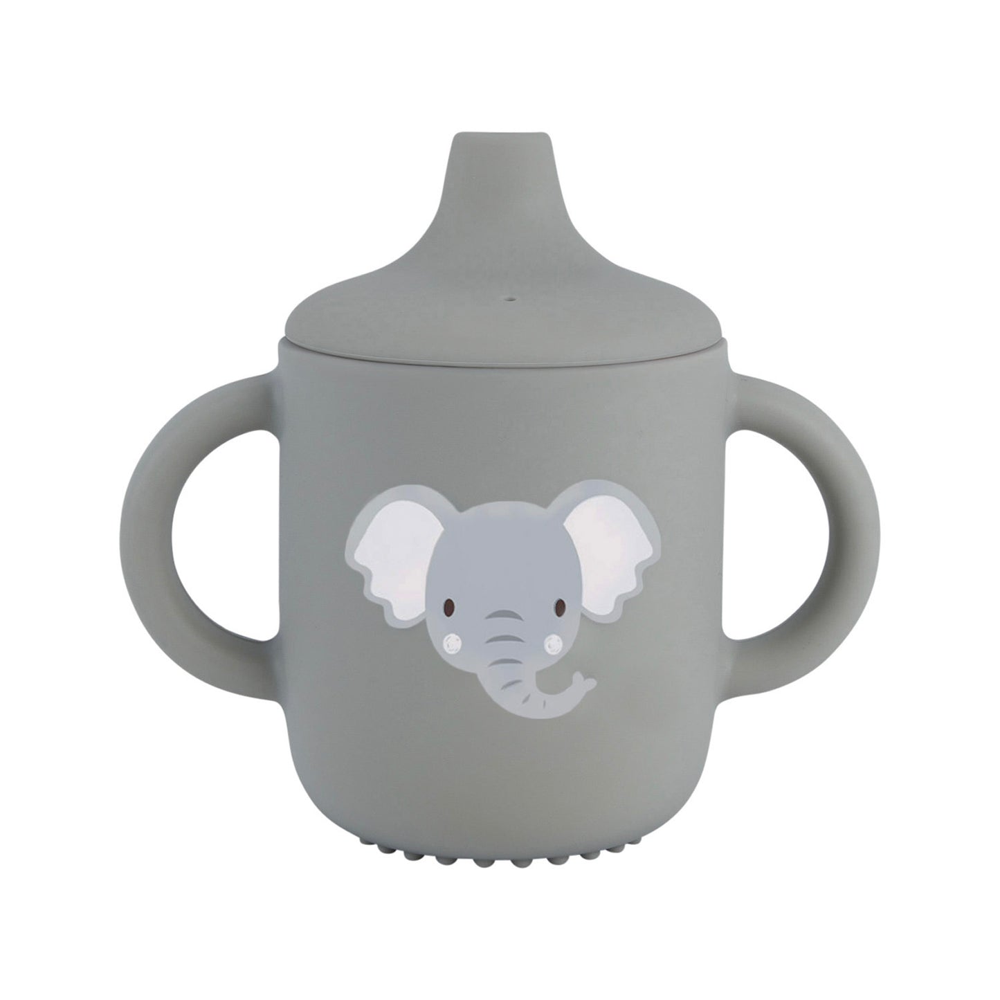 Ellie Elephant Silicone Sippy Cup