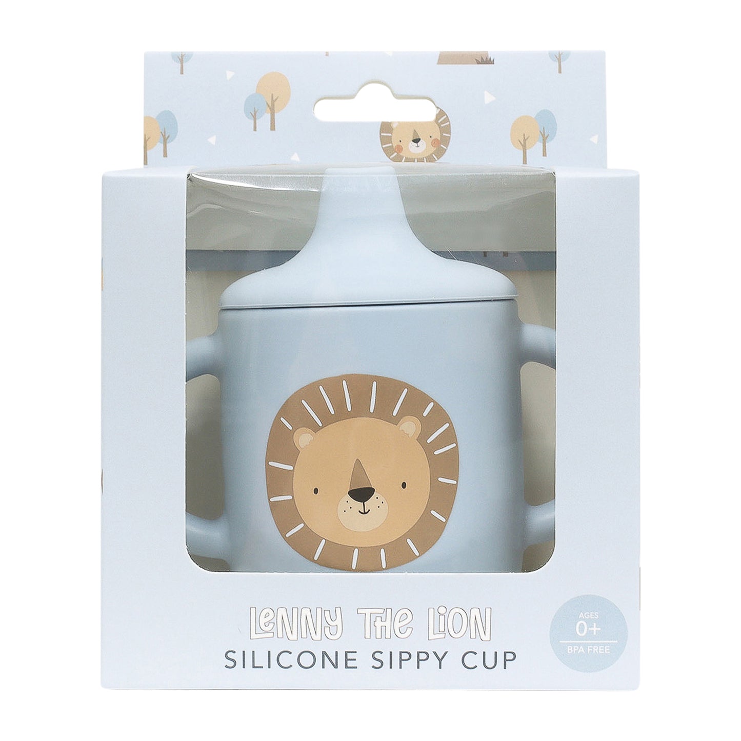 Lenny Lion Silicone Sippy Cup