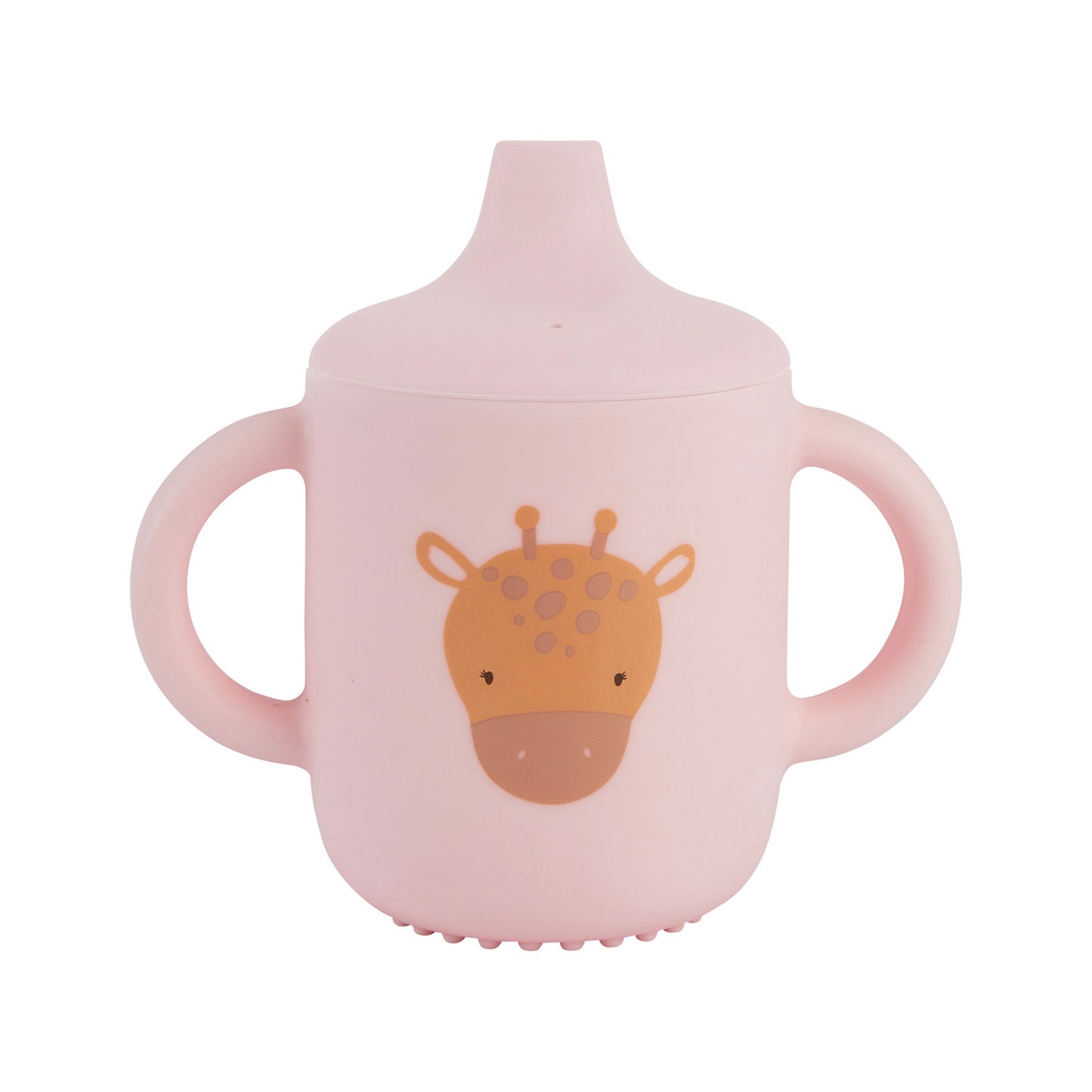 Gigi Giraffe Silicone Sippy Cup