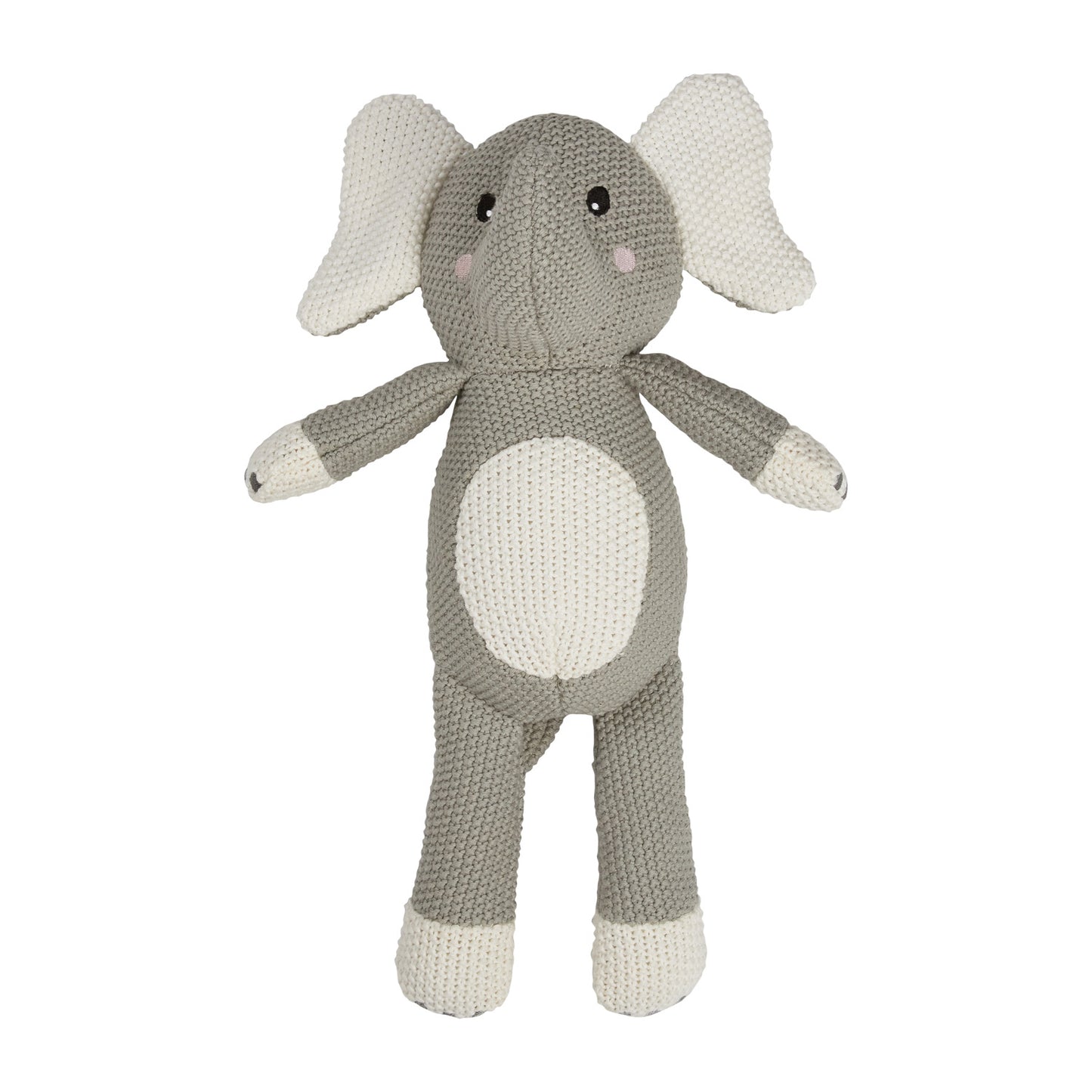 Ellie Elephant Knitted Plush Toy