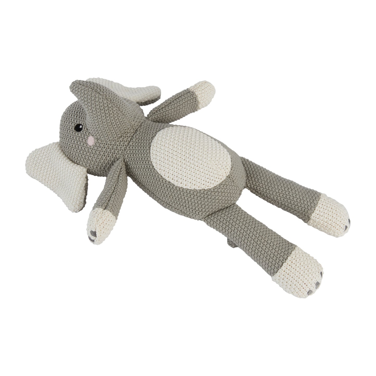 Ellie Elephant Knitted Plush Toy
