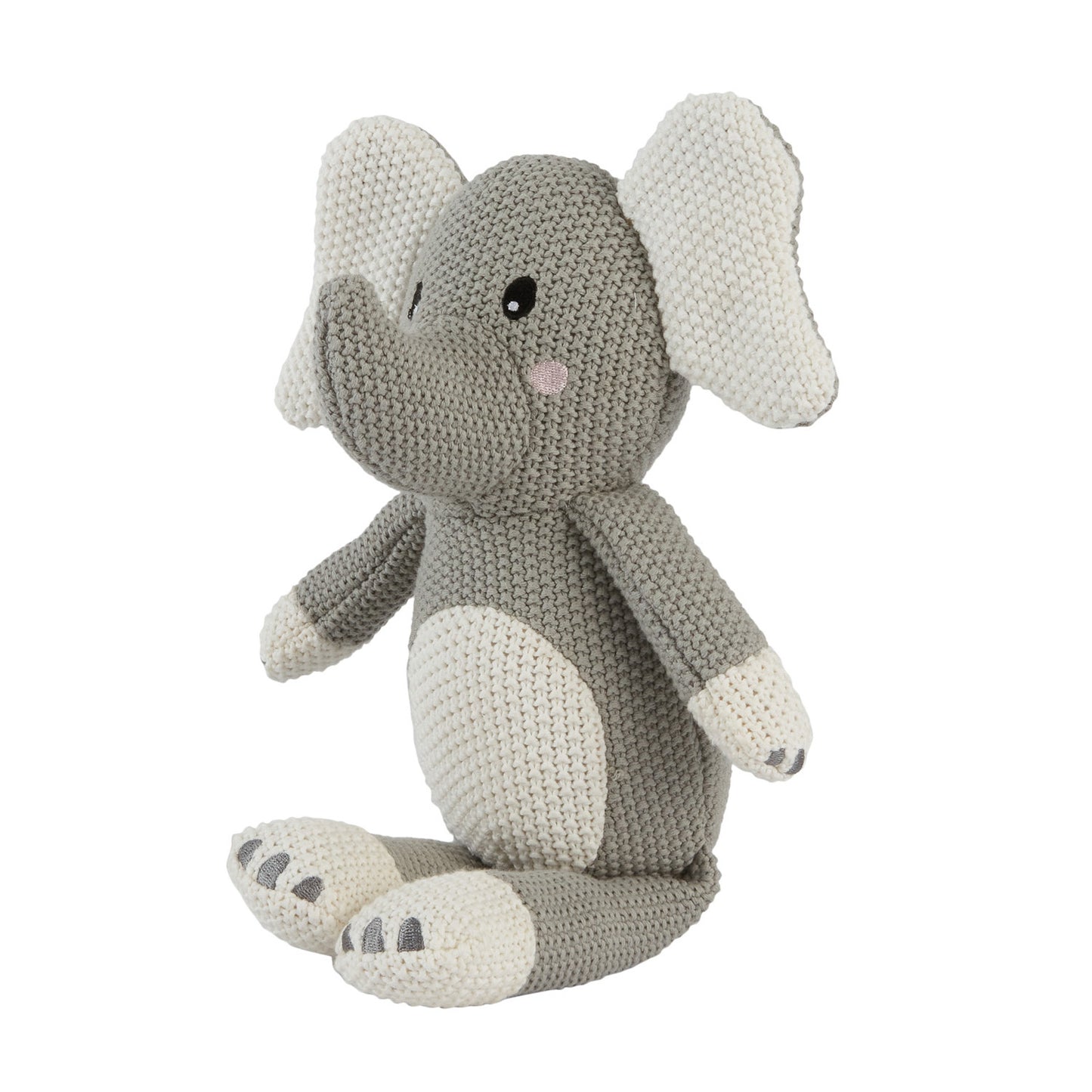 Ellie Elephant Knitted Plush Toy
