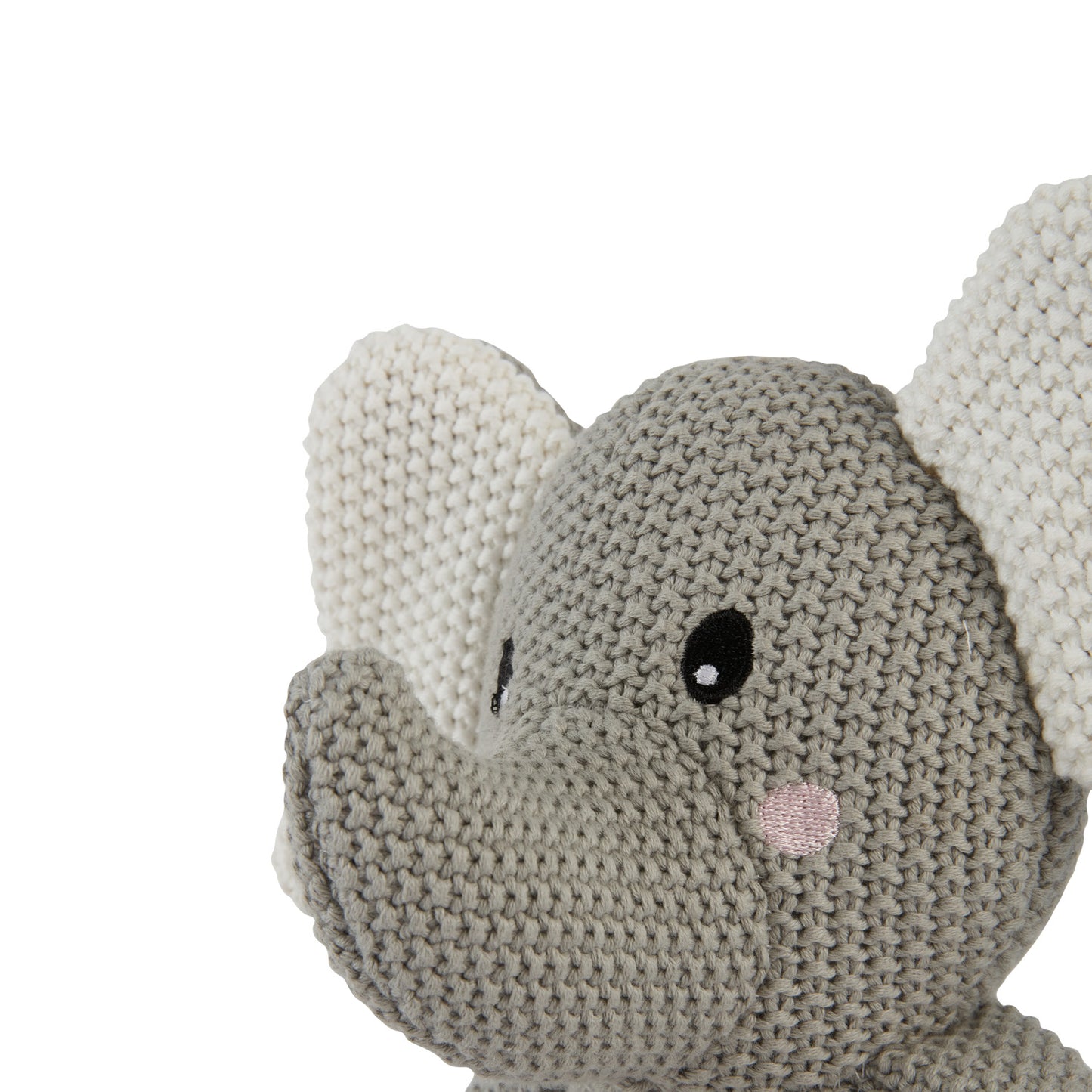 Ellie Elephant Knitted Plush Toy