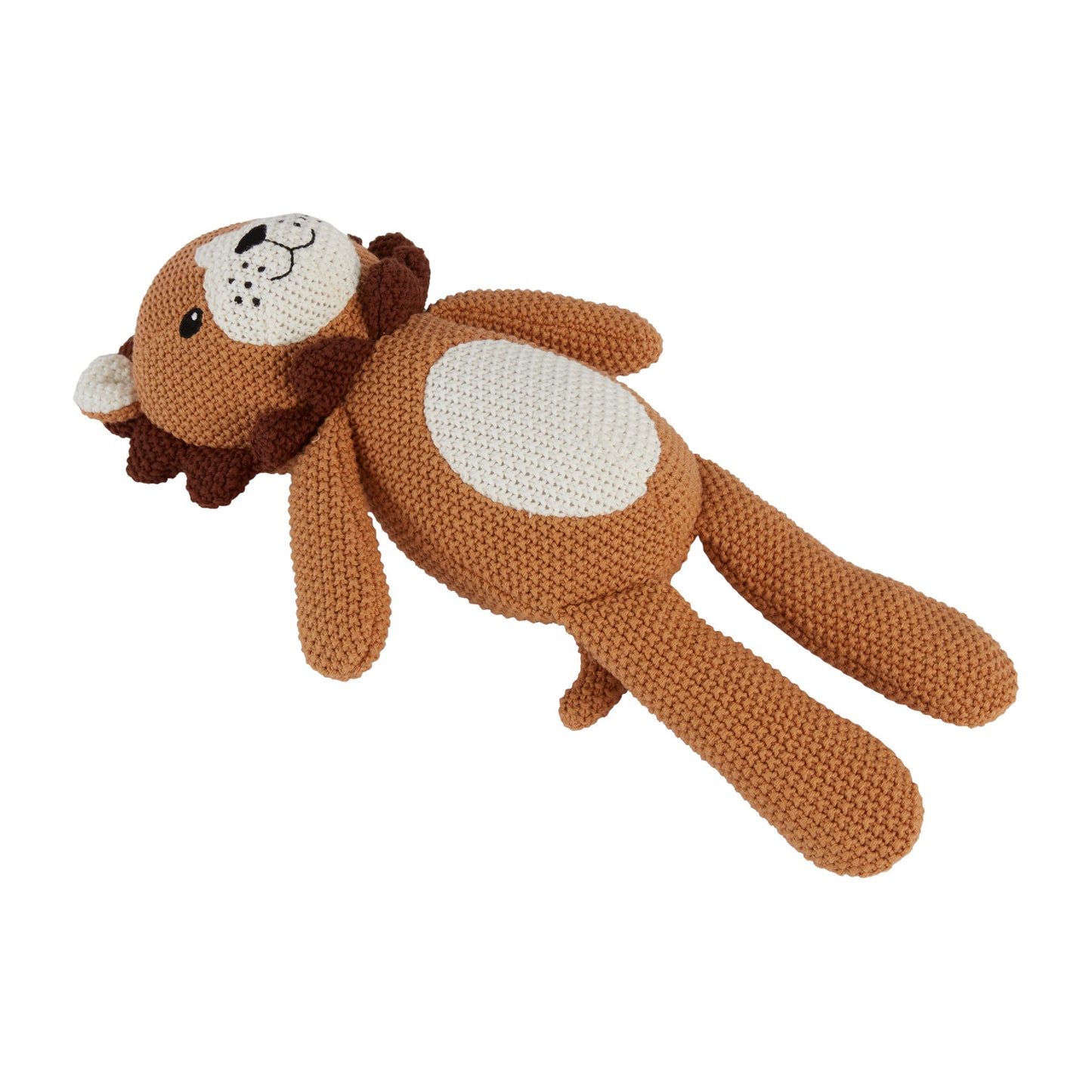 Lenny Lion Knitted Plush Toy
