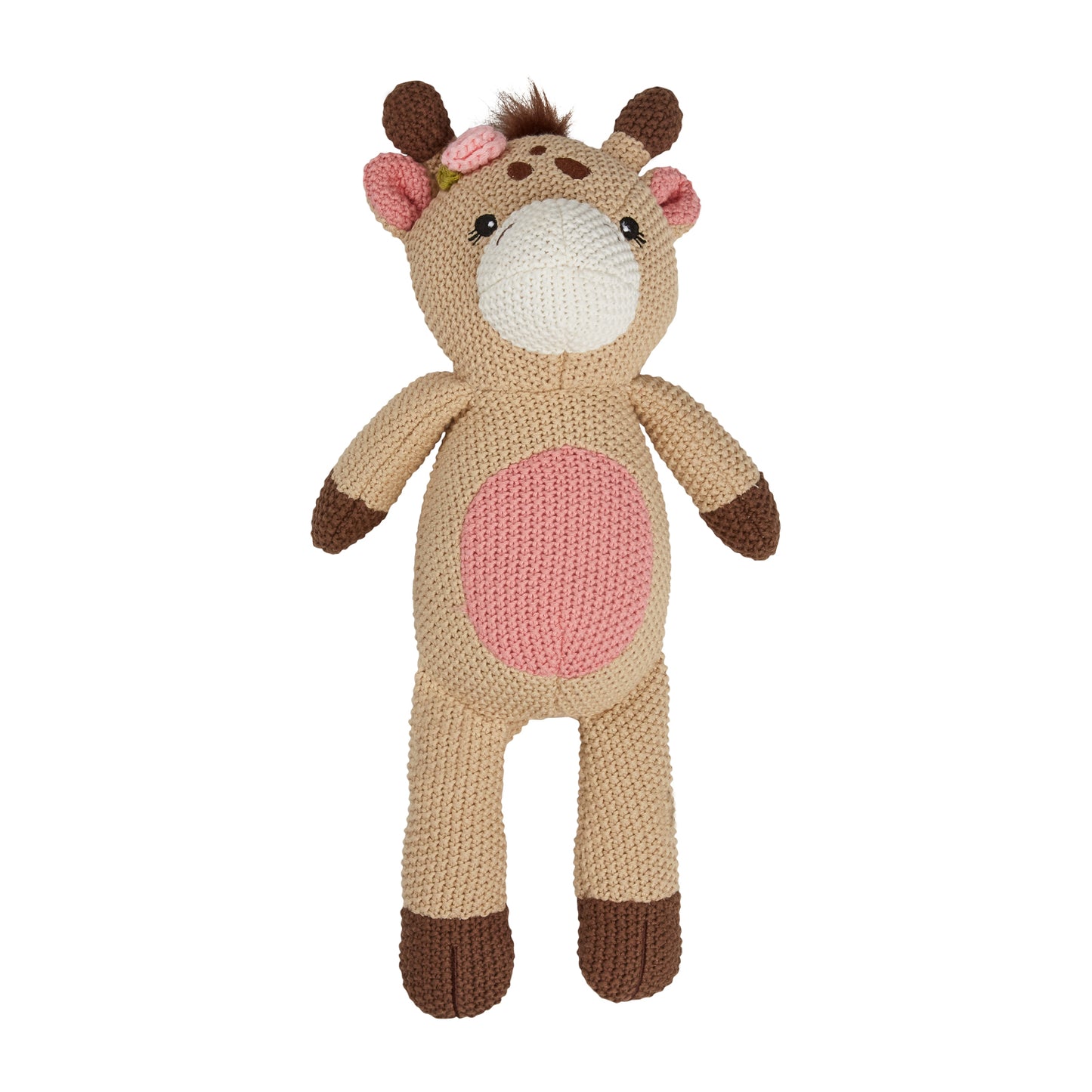 Gigi Giraffe Knitted Plush Toy