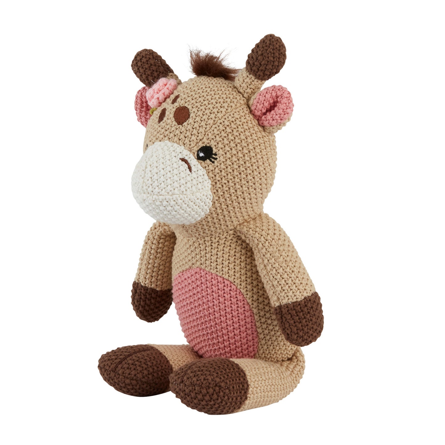 Gigi Giraffe Knitted Plush Toy