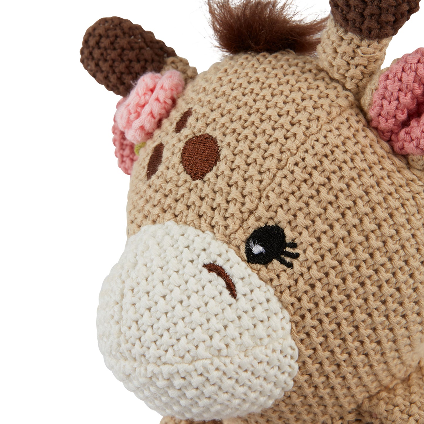 Gigi Giraffe Knitted Plush Toy