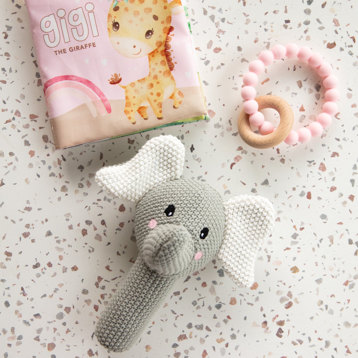 Gigi the Giraffe Cloth Book
