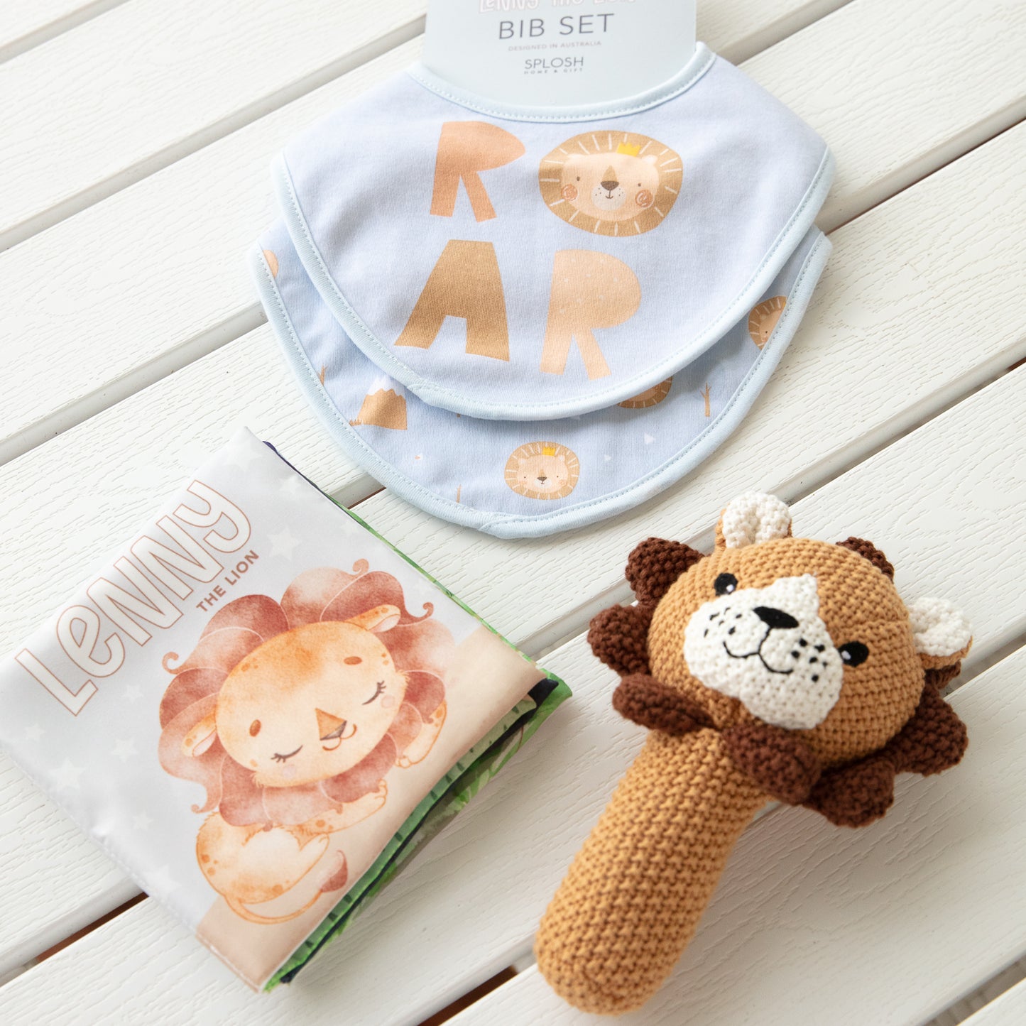 Lenny the Lion Cloth Book