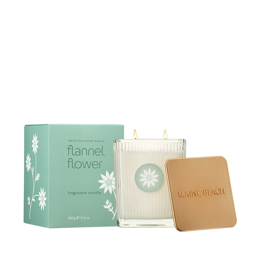 Flannel Flower Fragrance Candle 380g