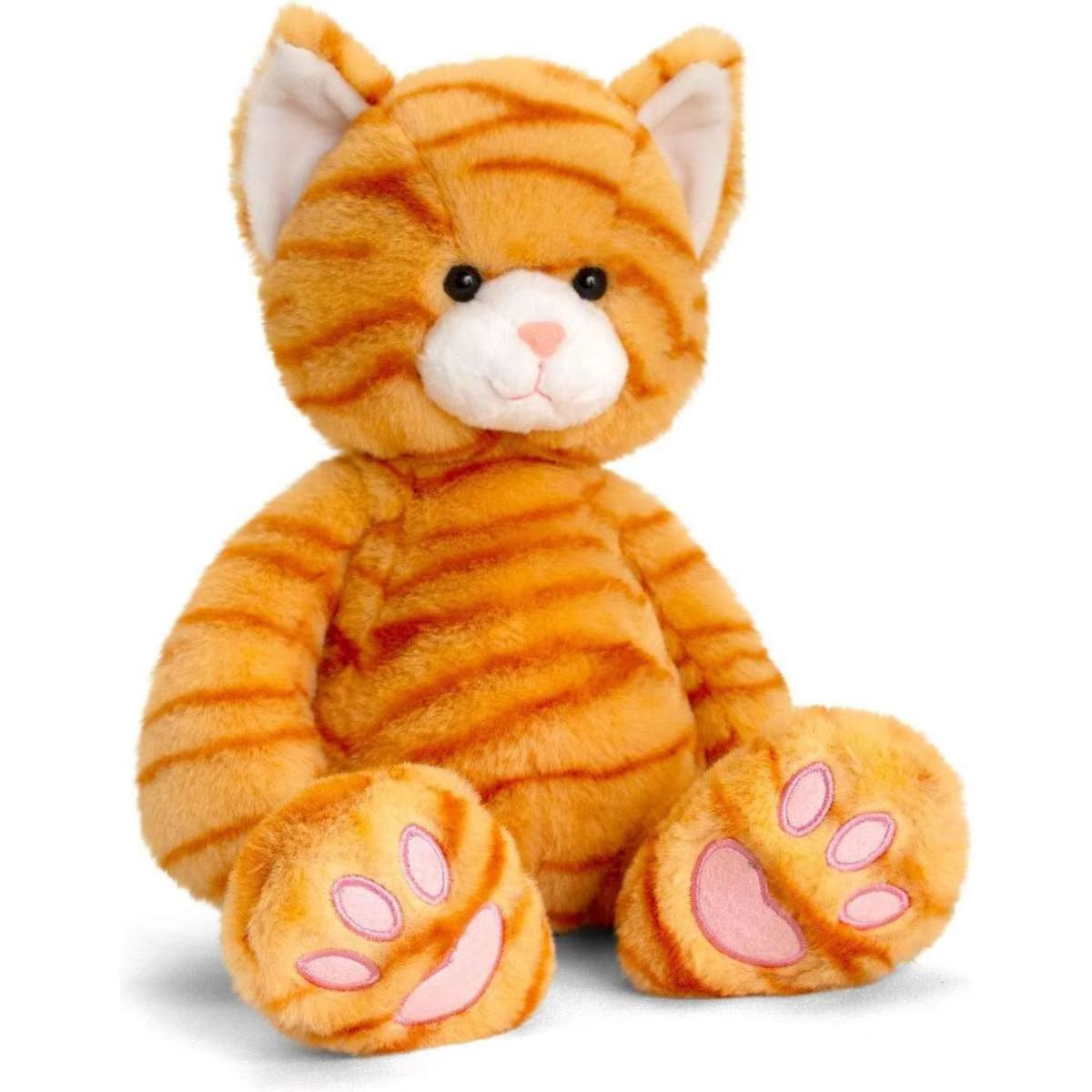 Ginger Plush Cat (Love to Hug)