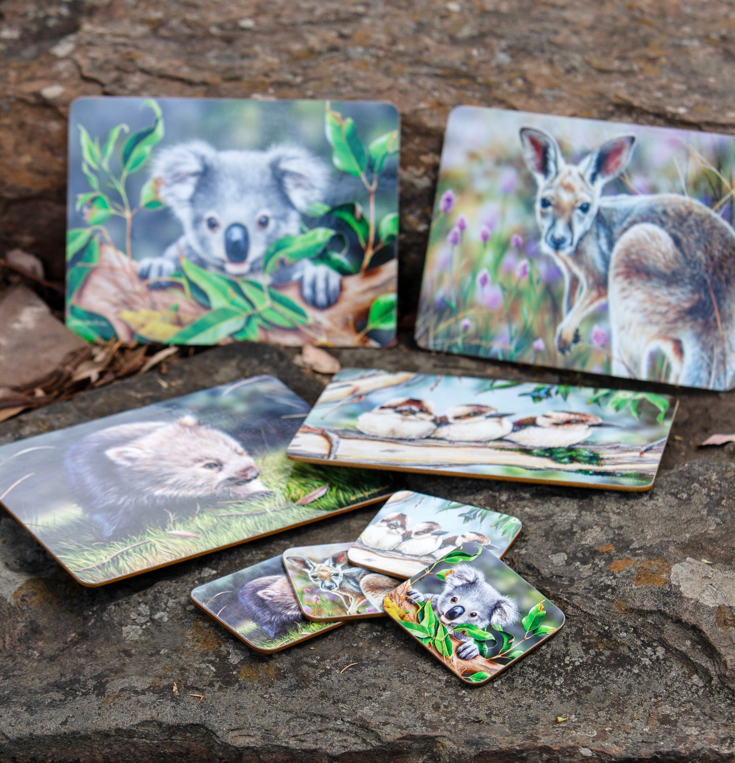 Babies Of The Bush - Placemat 6PK