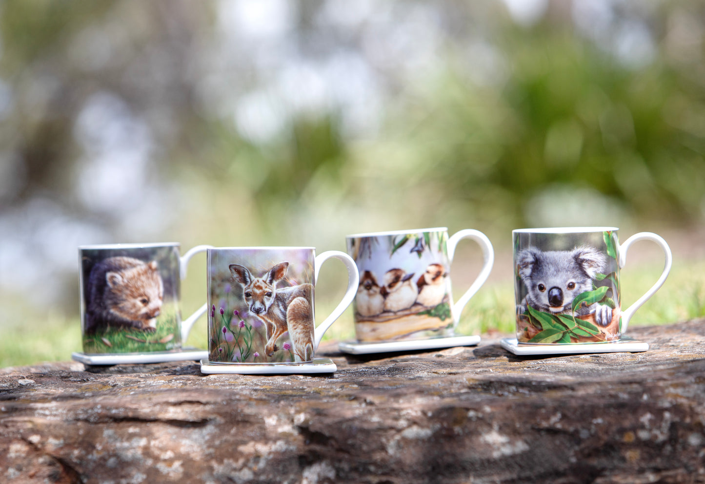 Babies Of The Bush - Koala Joey Mug & Coaster Set
