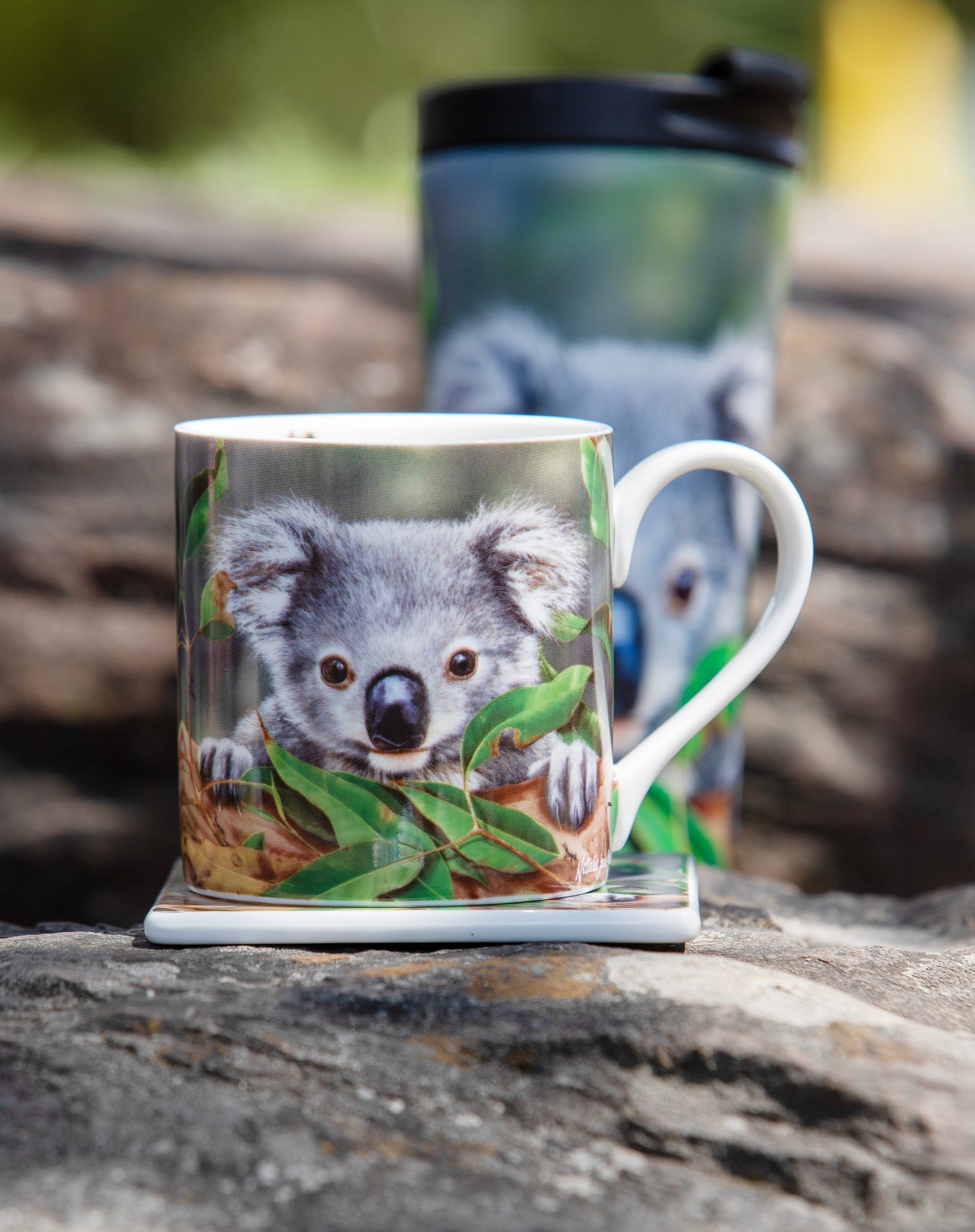 Babies Of The Bush - Koala Joey Mug & Coaster Set
