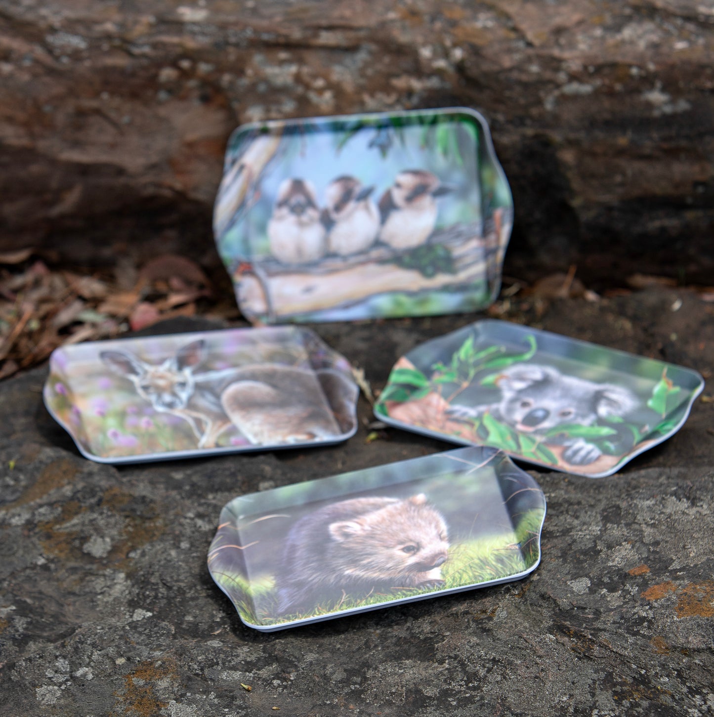 Babies Of The Bush - Wombat Joey Scatter Tray