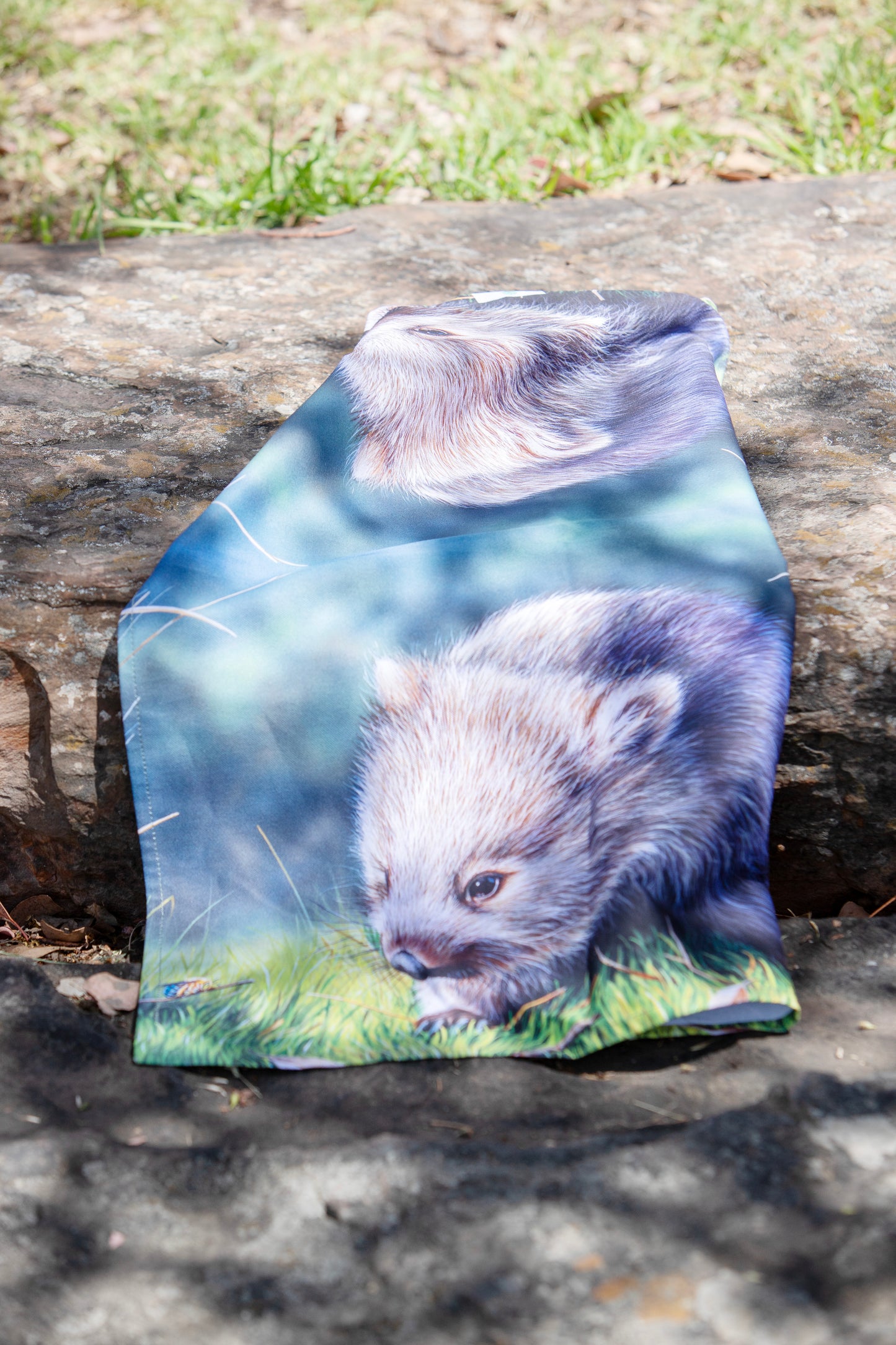 Babies Of The Bush - Wombat Joey Kitchen Towel