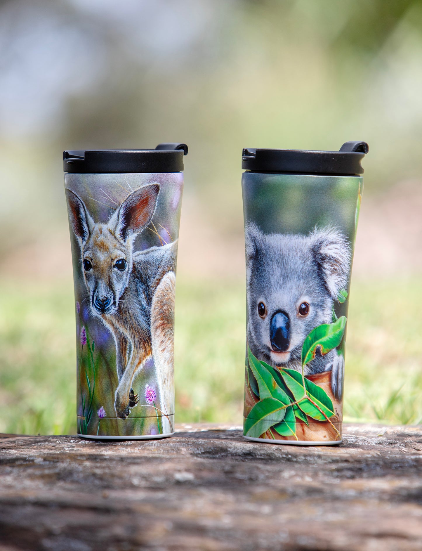 Babies Of The Bush - Koala Joey Travel Mug