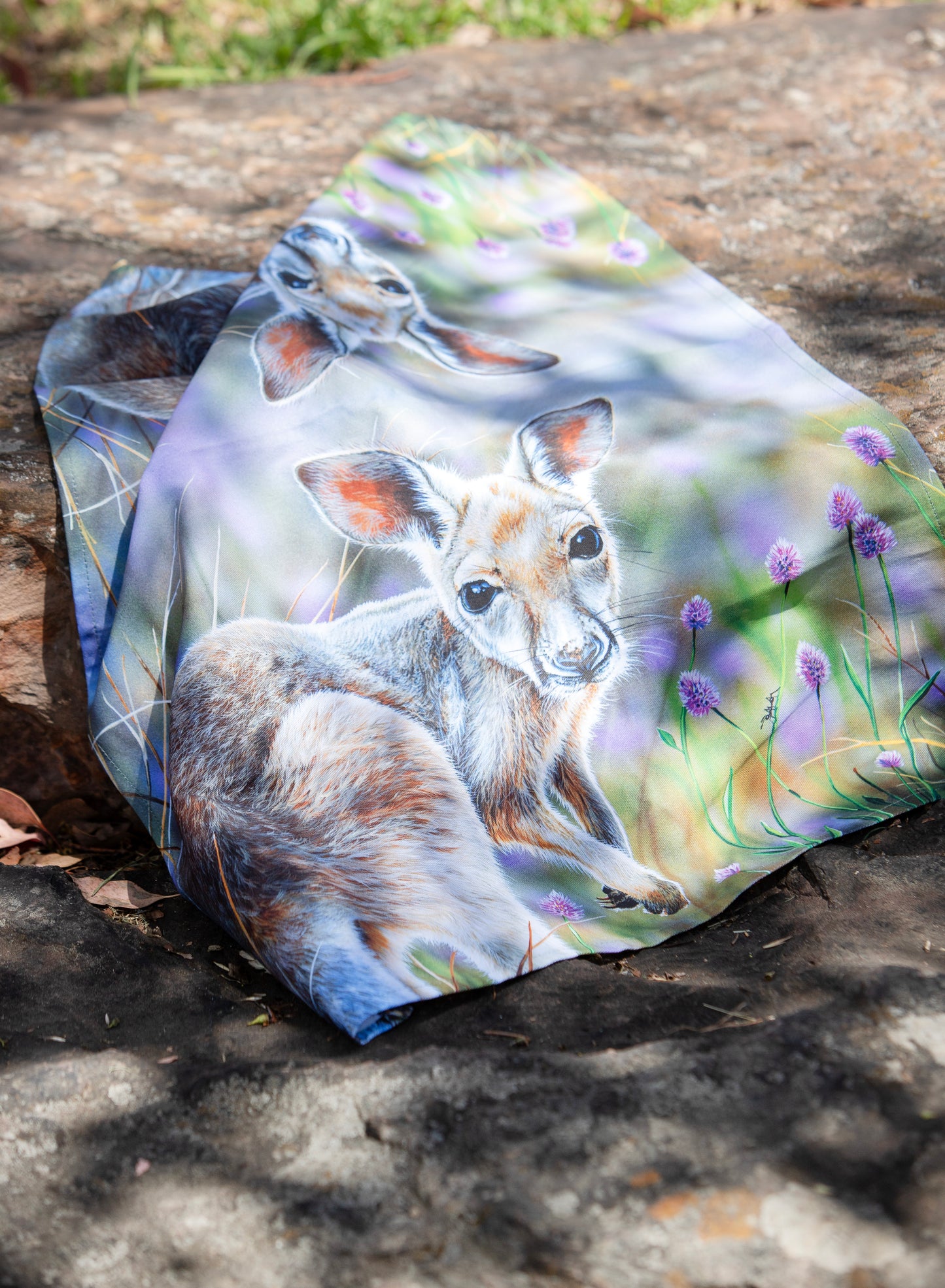 Babies Of The Bush - Kangaroo Joey Kitchen Towel