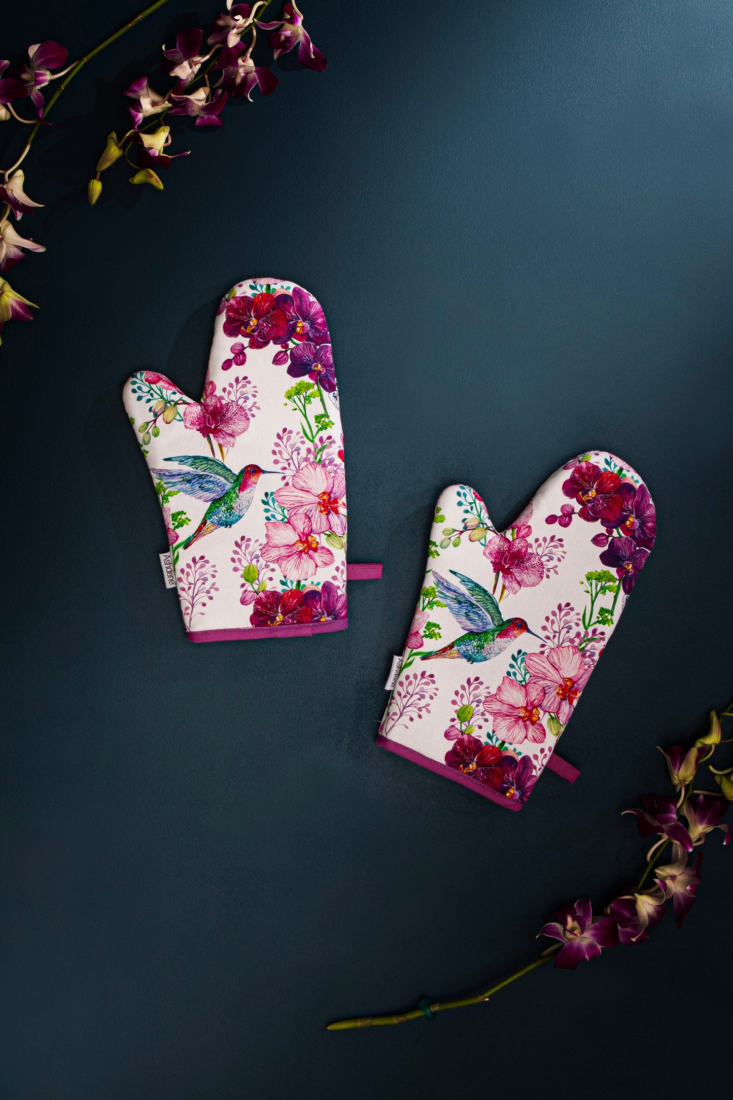 Birds & Blooms - Oven Mitt 2PK